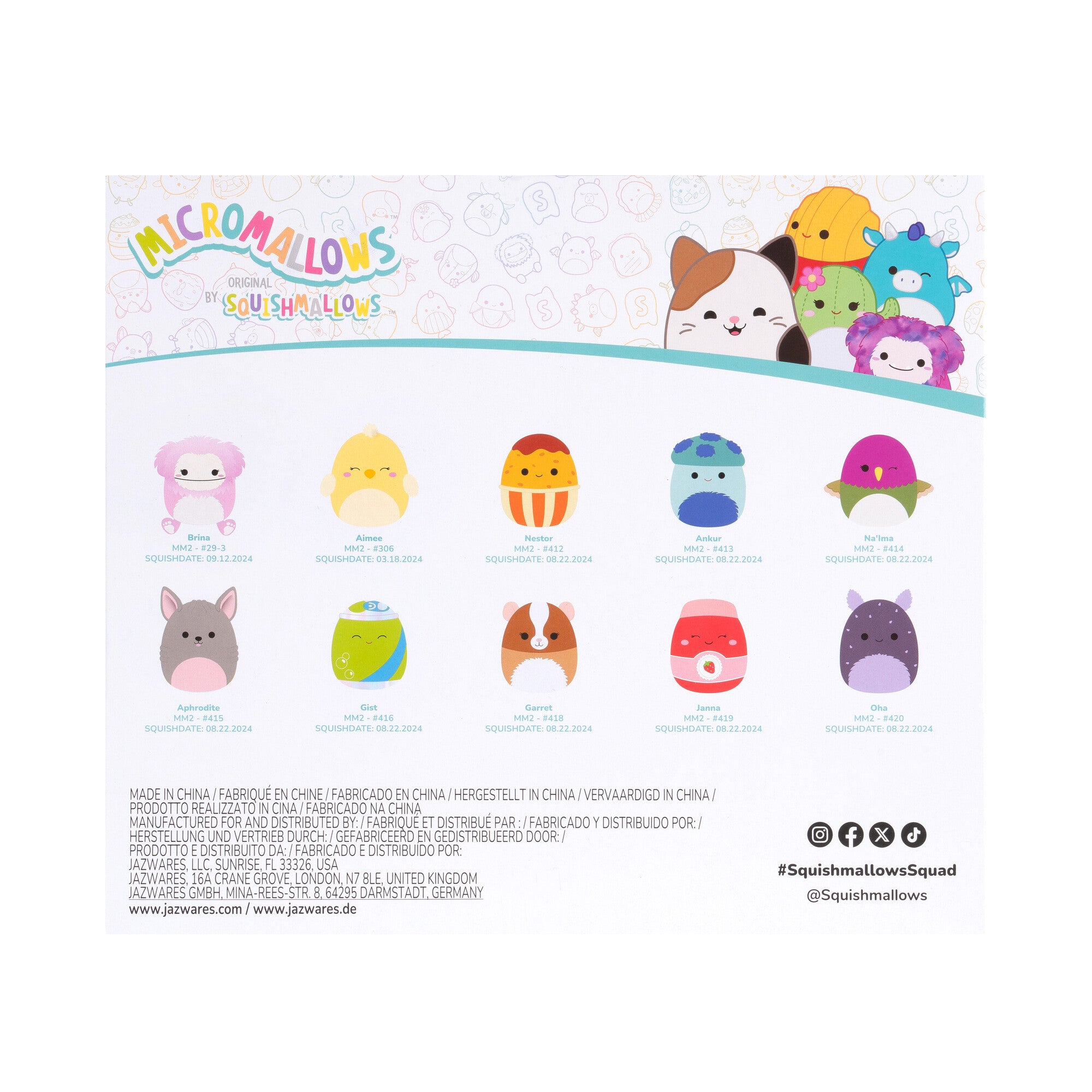 Micromallows 10-Pack