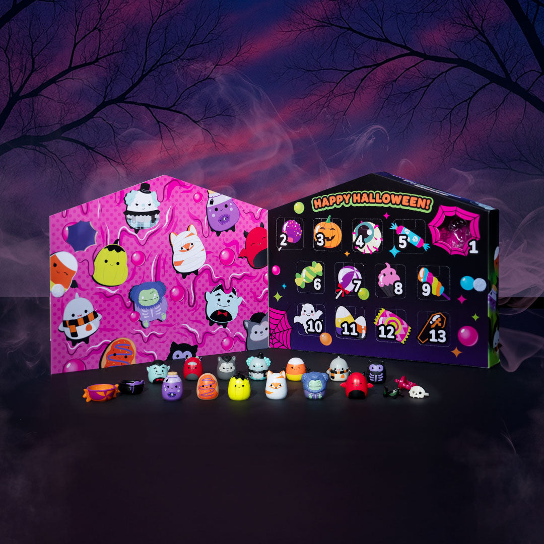 Squish-a-longs Halloween Countdown Calendar