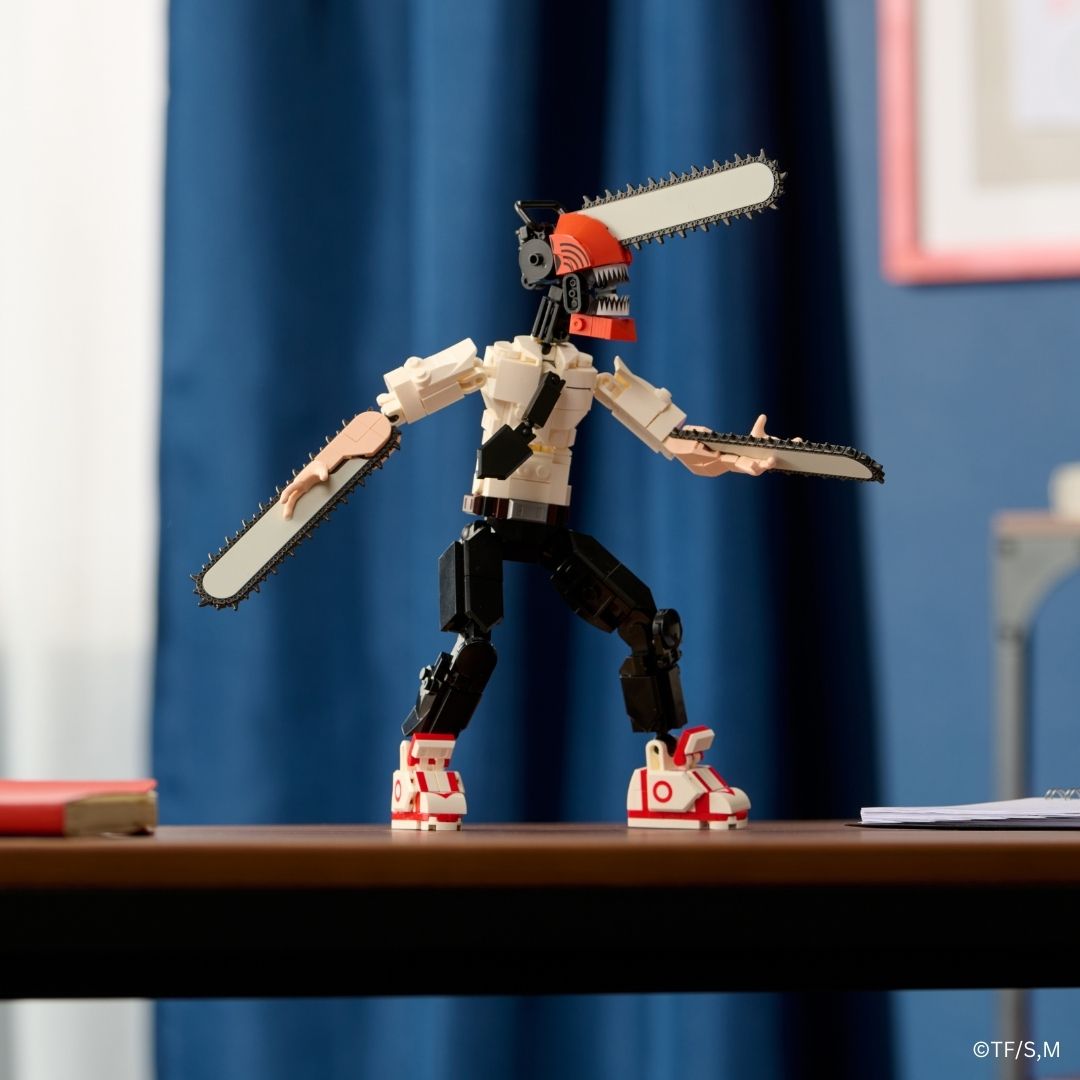 Chainsaw Man Action Figure Building Set