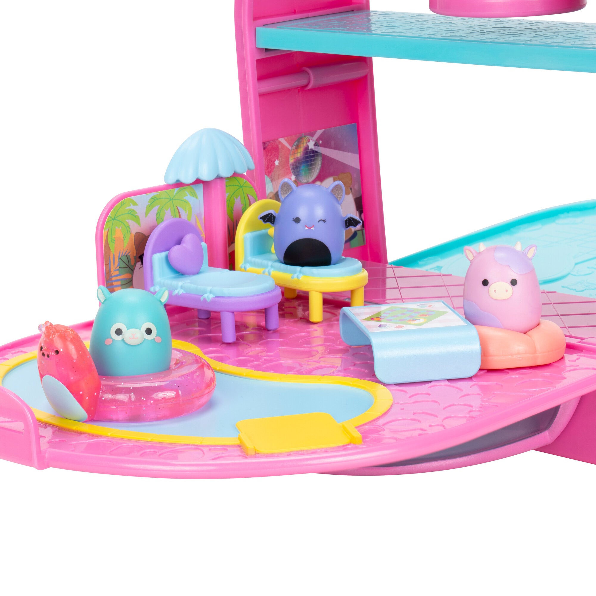 Squish-a-longs Party Pack On-the-Go Playset