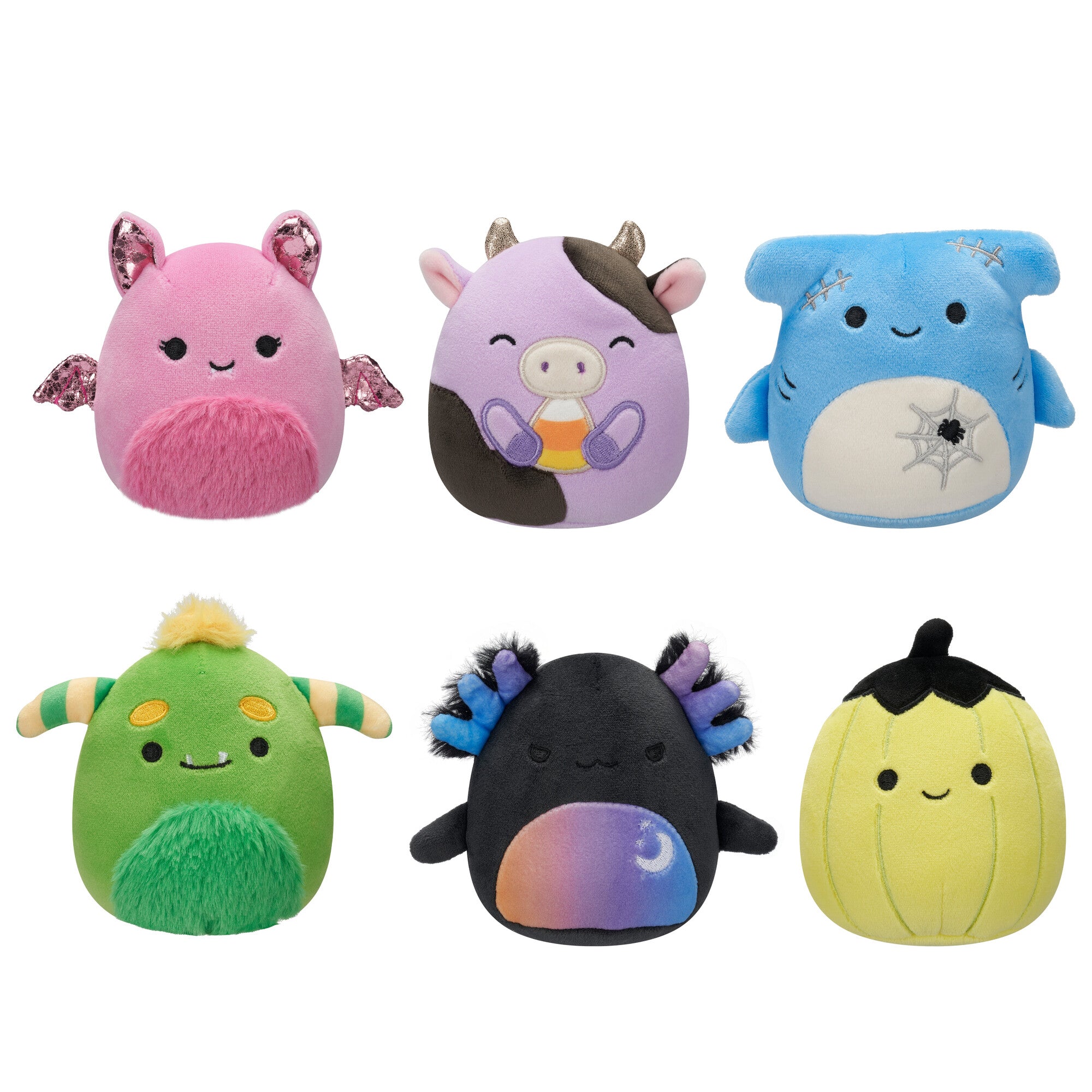4-Inch Squishmallows Halloween Mystery Capsule - Includes 1 Capsule