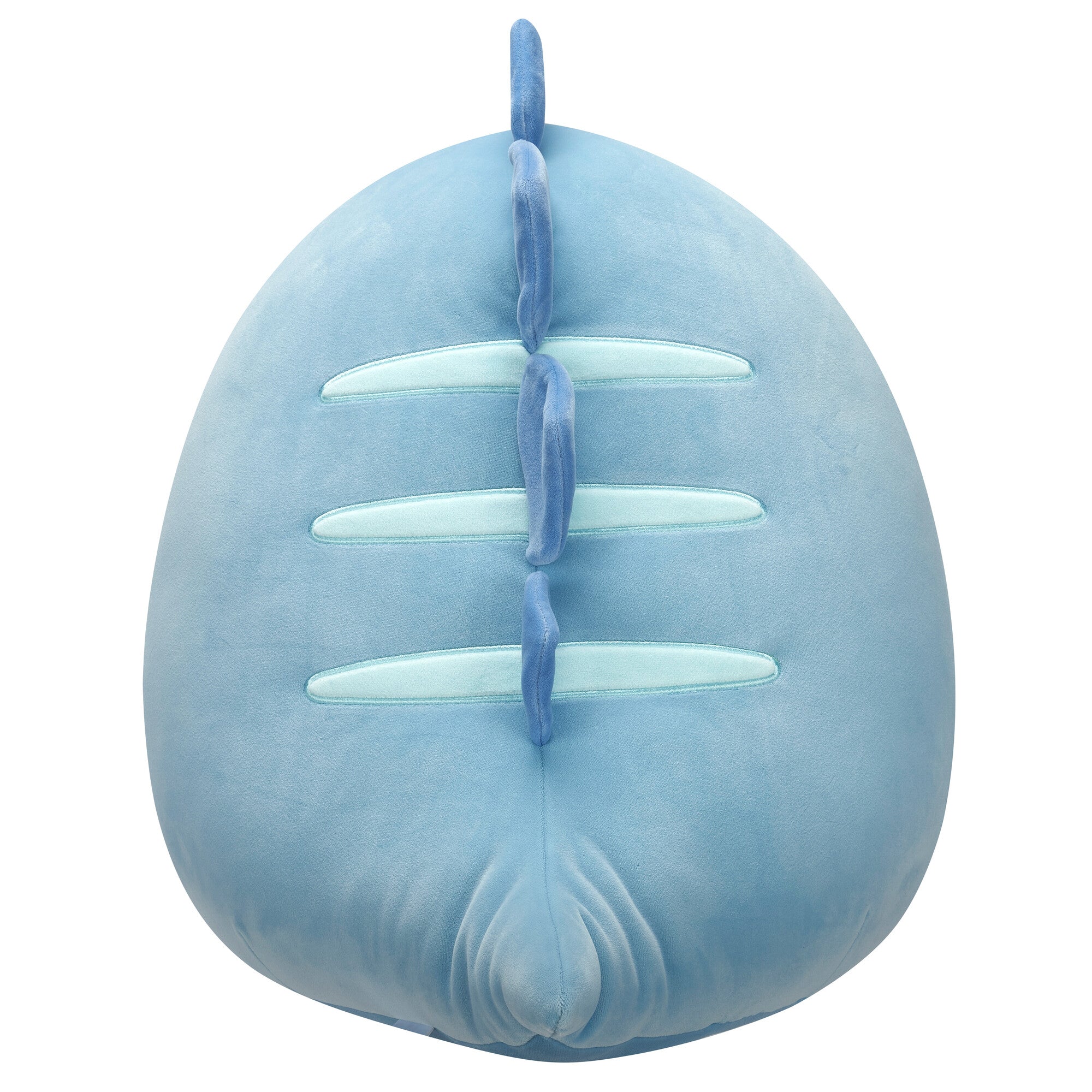 16-Inch John-John the Slate Blue Dino With White Belly