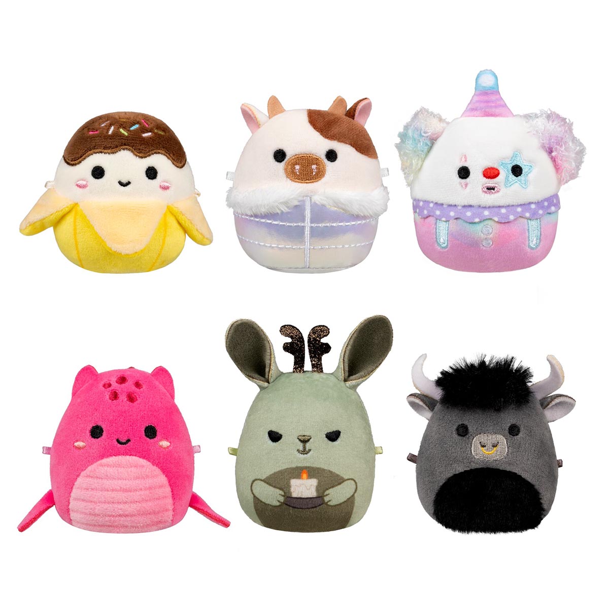 Micromallows Select Series 6-Pack - Ronnie Junie. X. Axis. Ennis. Martha. Lake