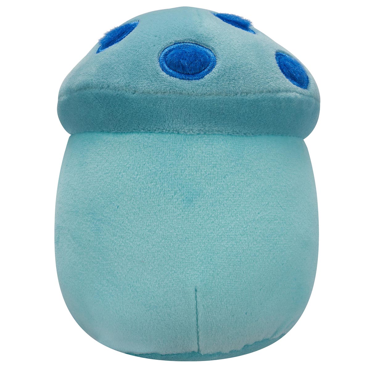 5-Inch Ankur the Teal Mushroom with Fuzzy Belly