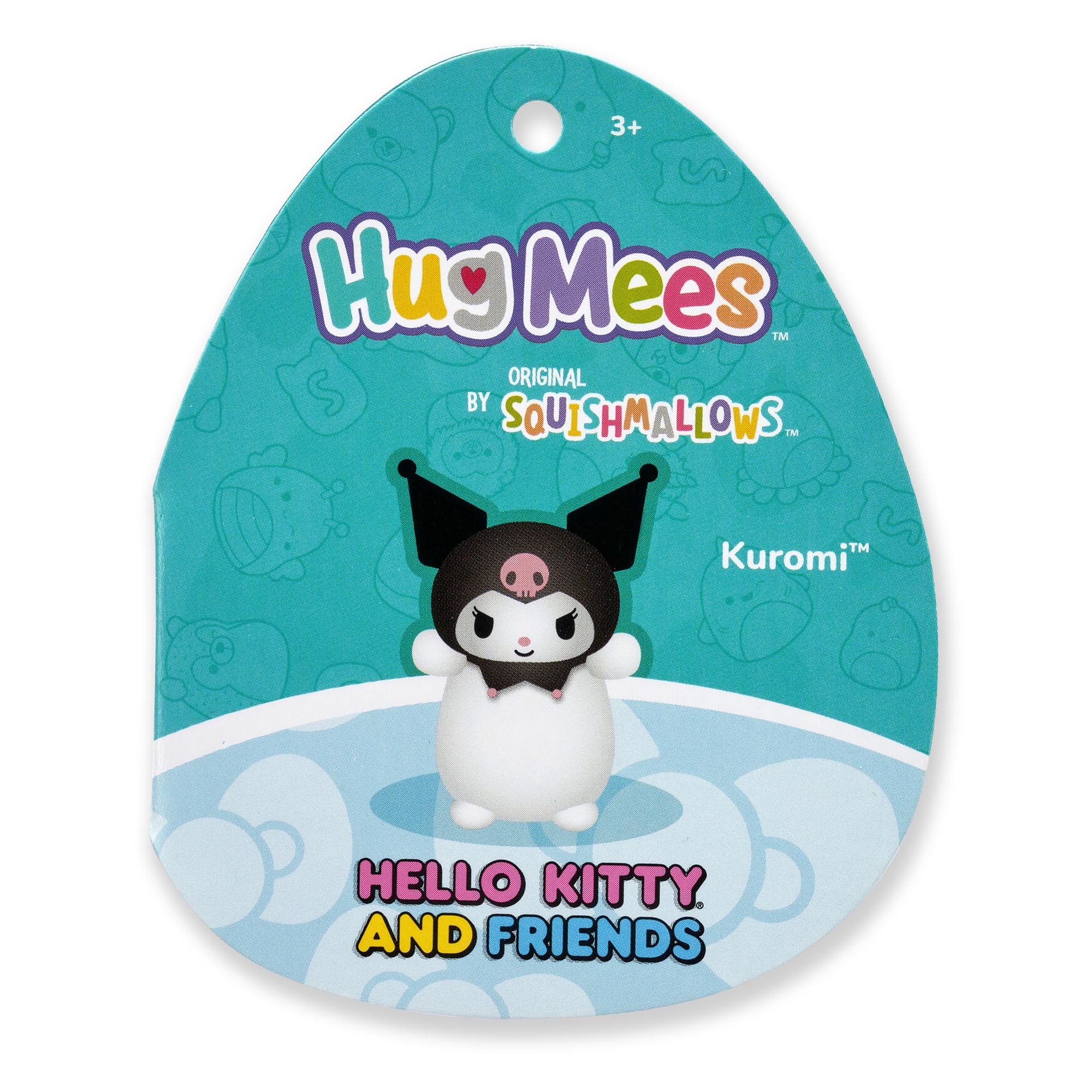 Hello Kitty and Friends 10-Inch Kuromi HugMees