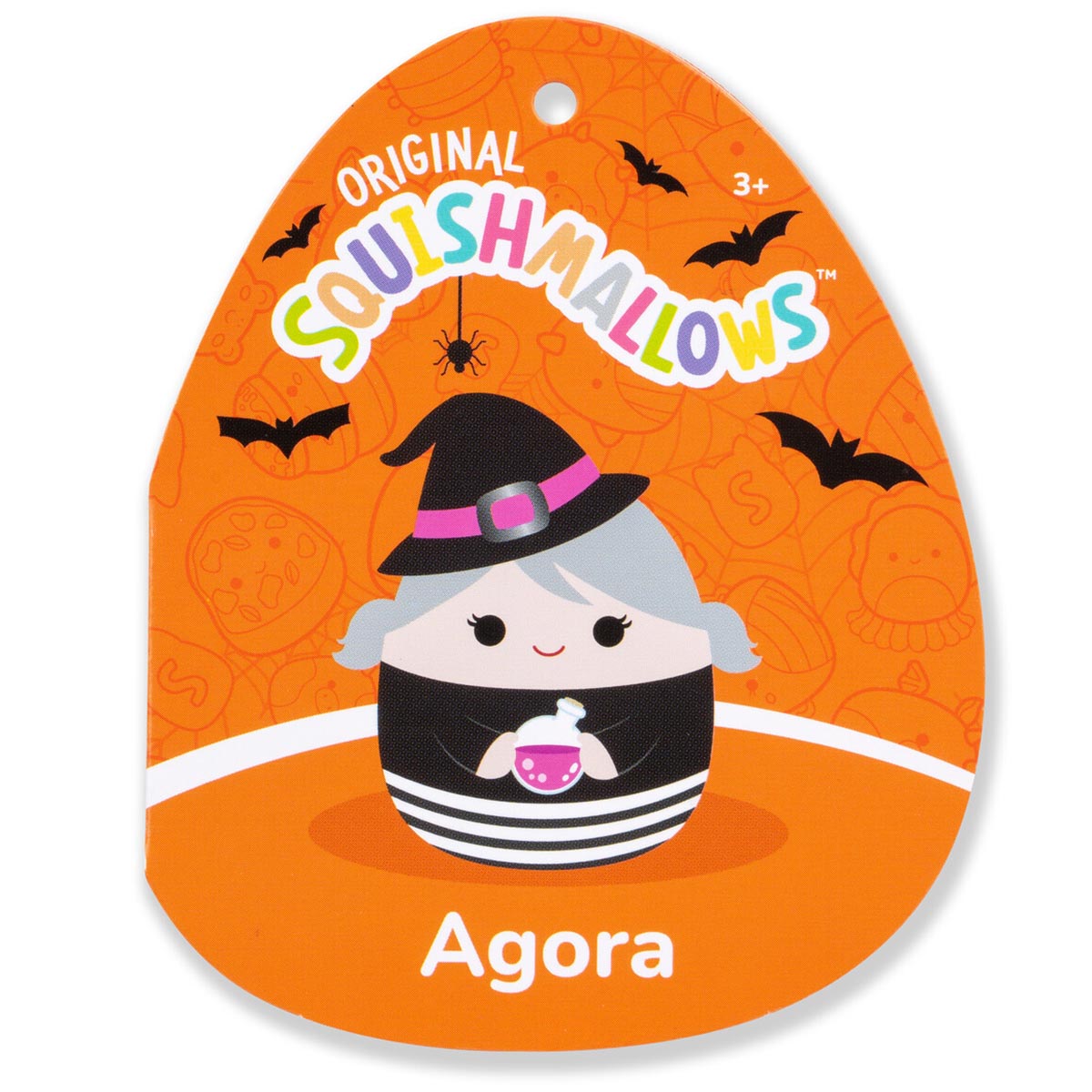 12-Inch Agora the Witch With Grey Hair Holding Potion