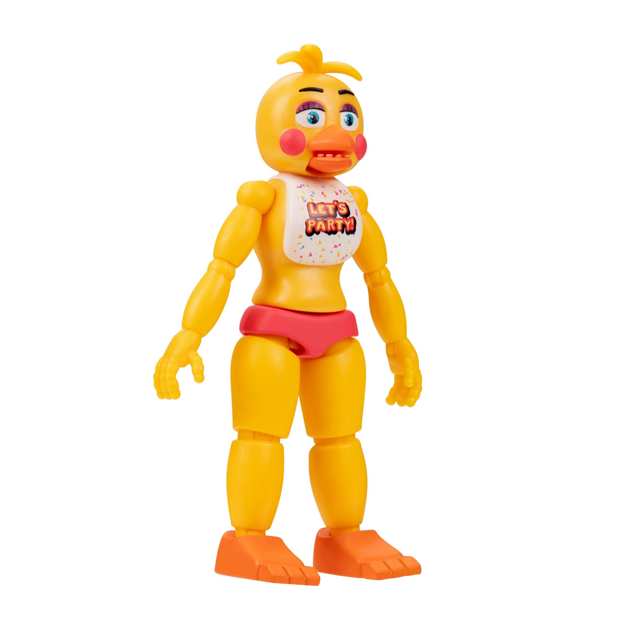 Five Nights at Freddy’s Toy Chica 5-Inch Articulated Figure