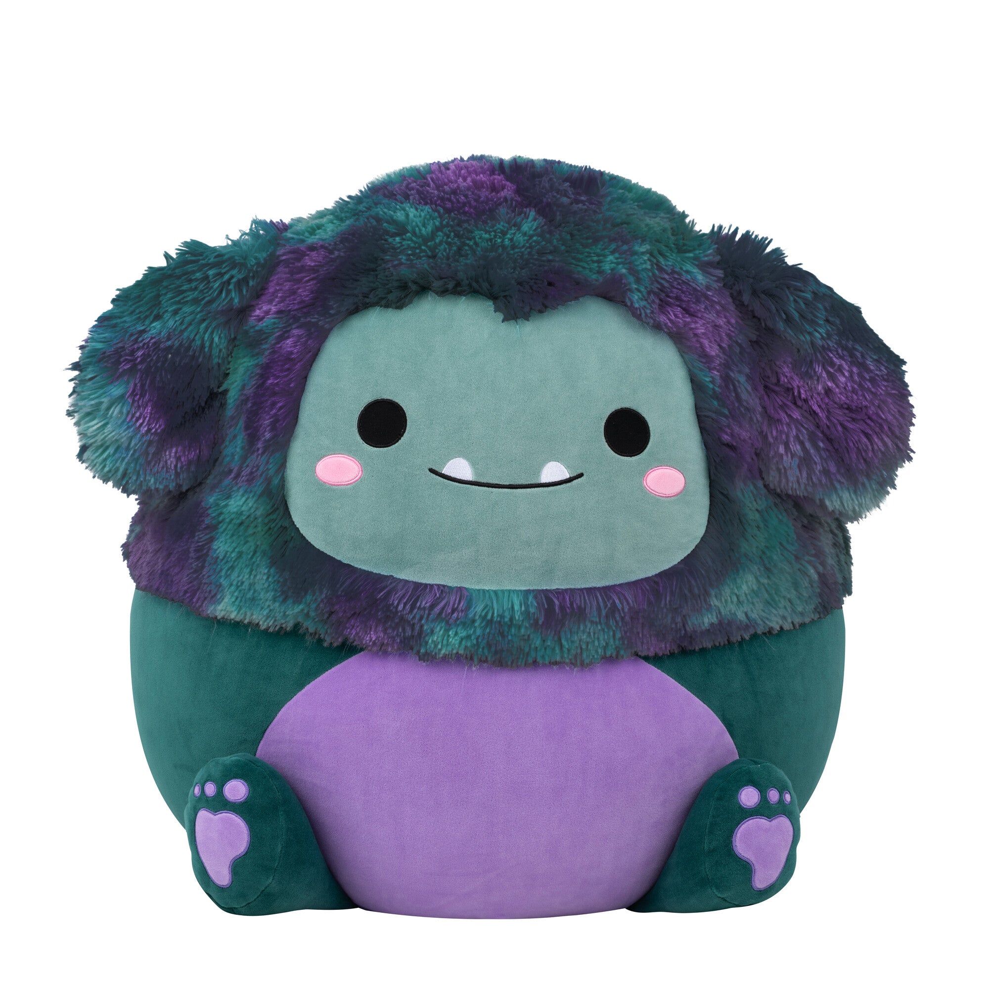 JT the Dark Teal Bigfoot