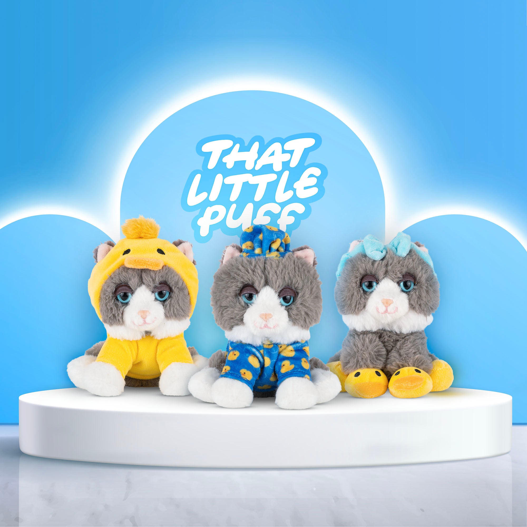 That Little Puff 5-Inch Get Ready With Me Plush 3-Pack