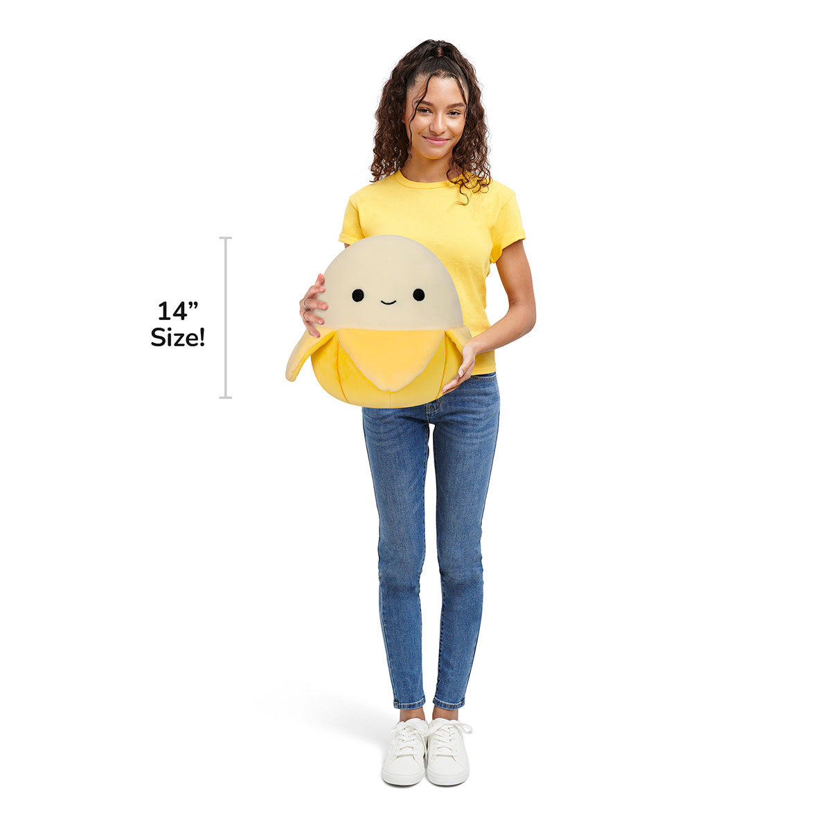14-Inch Junie the Yellow Banana