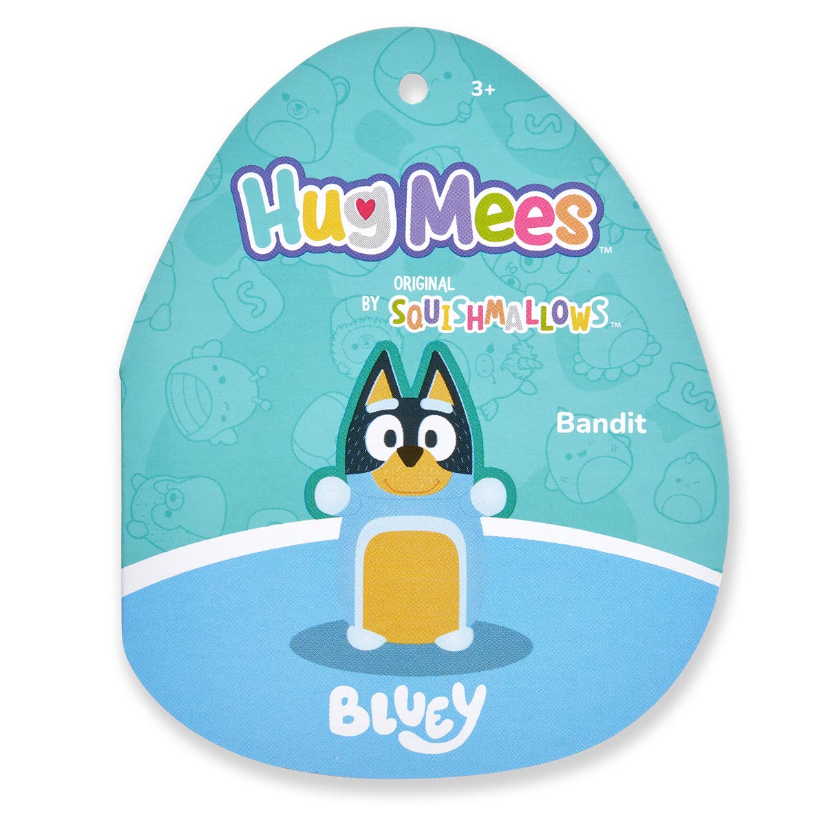 Bluey 10-Inch Bandit HugMees
