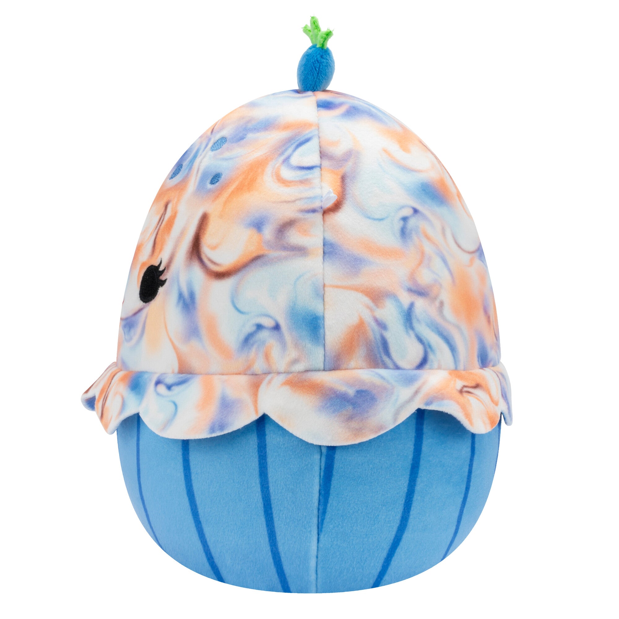 8-Inch Maudi the Blueberry Marbled Cupcake