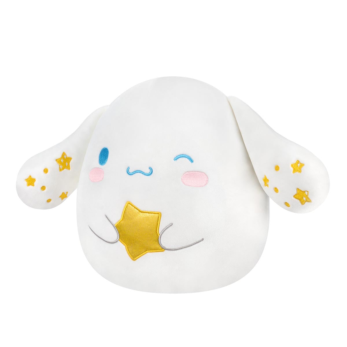 Hello Kitty and Friends 12-Inch Cinnamoroll Holding Star Squishmallows