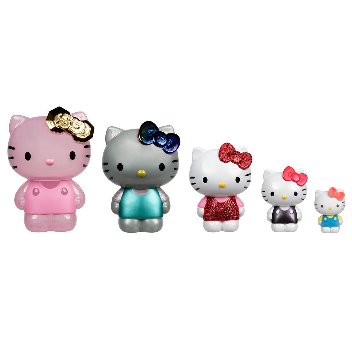 Hello Kitty and Friends 50th Anniversary Nesting Figures
