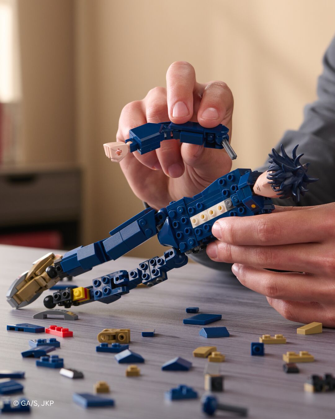 Jujutsu Kaisen Megumi Fushiguro Building Set