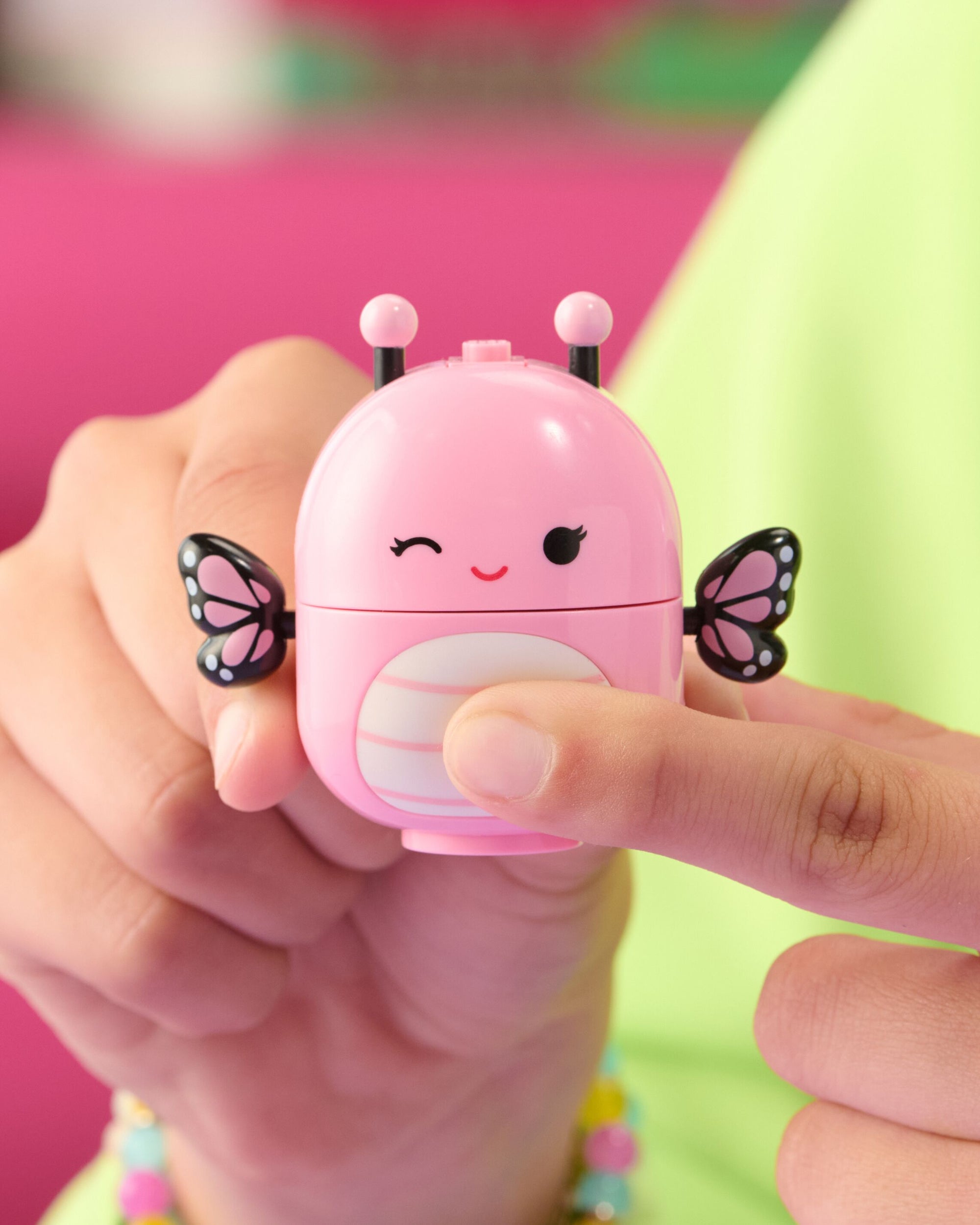 Squishmallows Frozen Yogurt Fun with Andreina & Mipsy Building Set