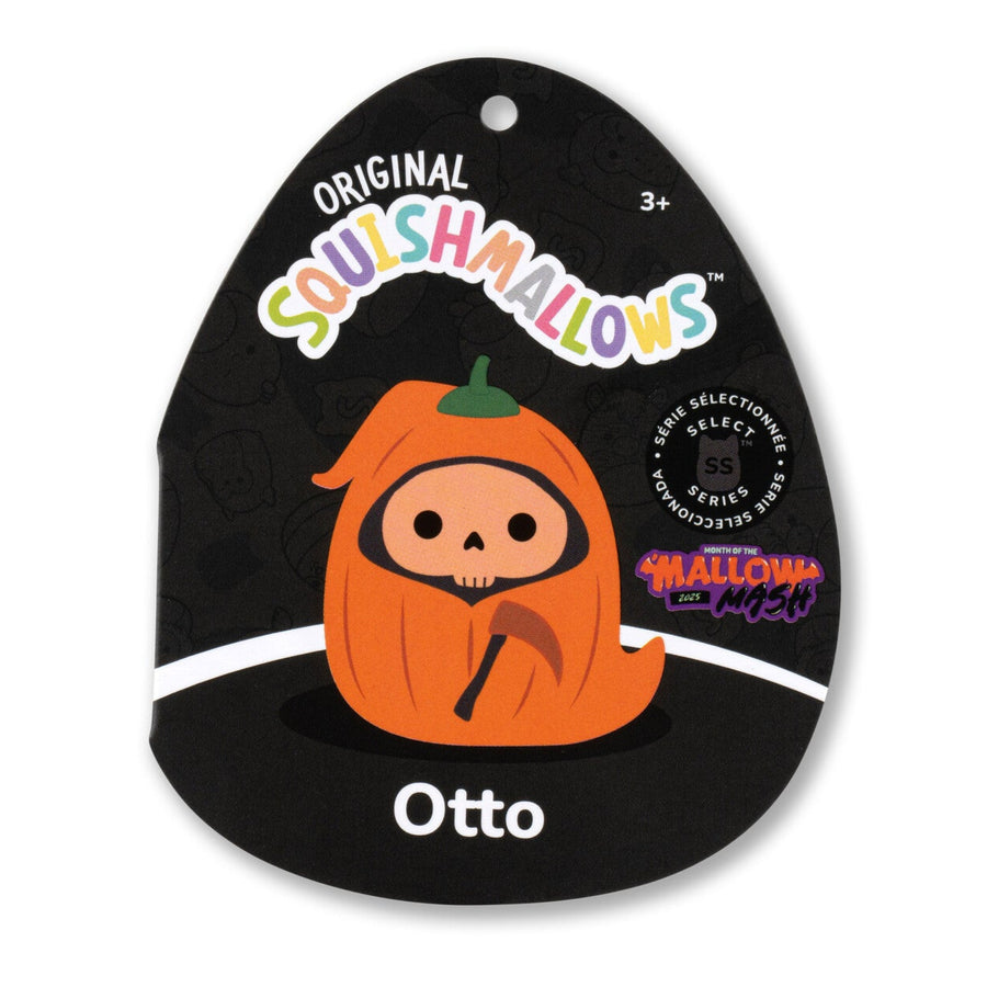 Select Series Otto the Pumpkin Grim Reaper