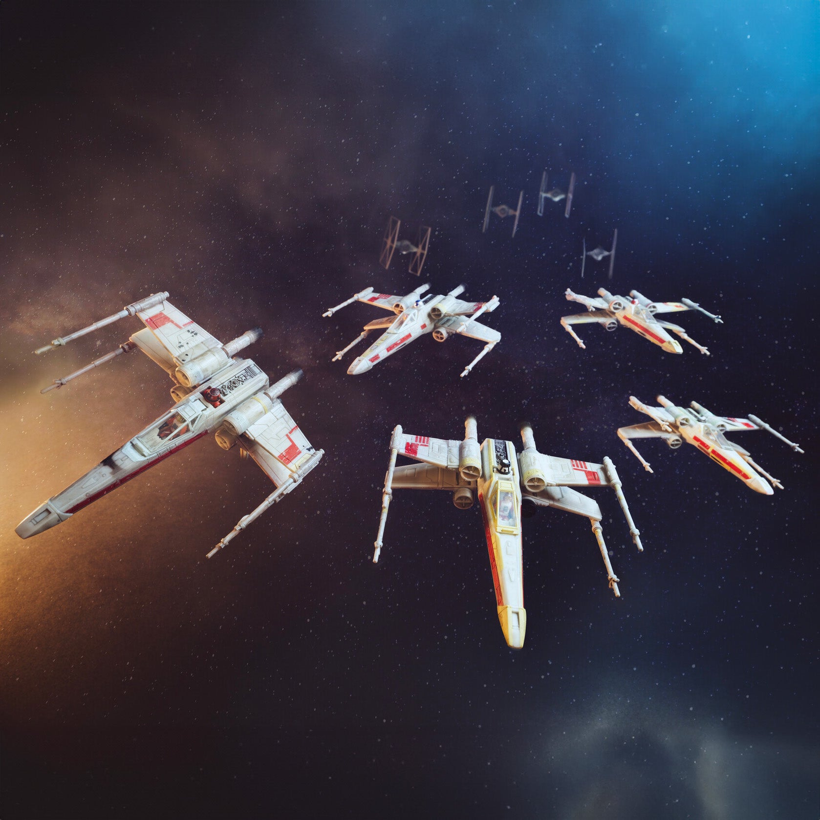 STAR WARS™ Micro Galaxy Squadron Red Squadron