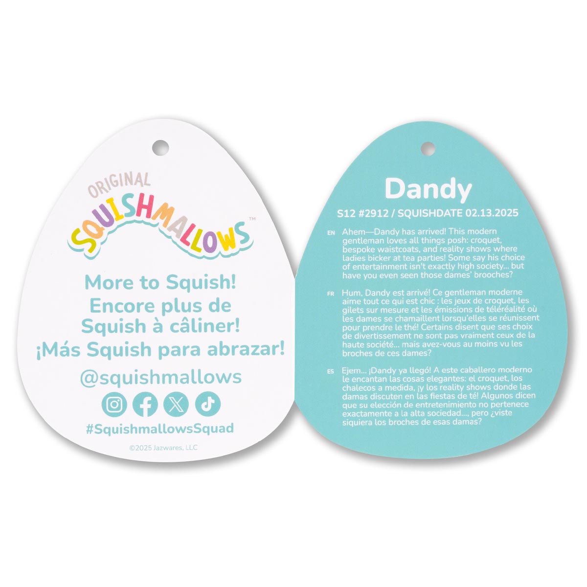 12-Inch Dandy the Mischievous Cherry Pie