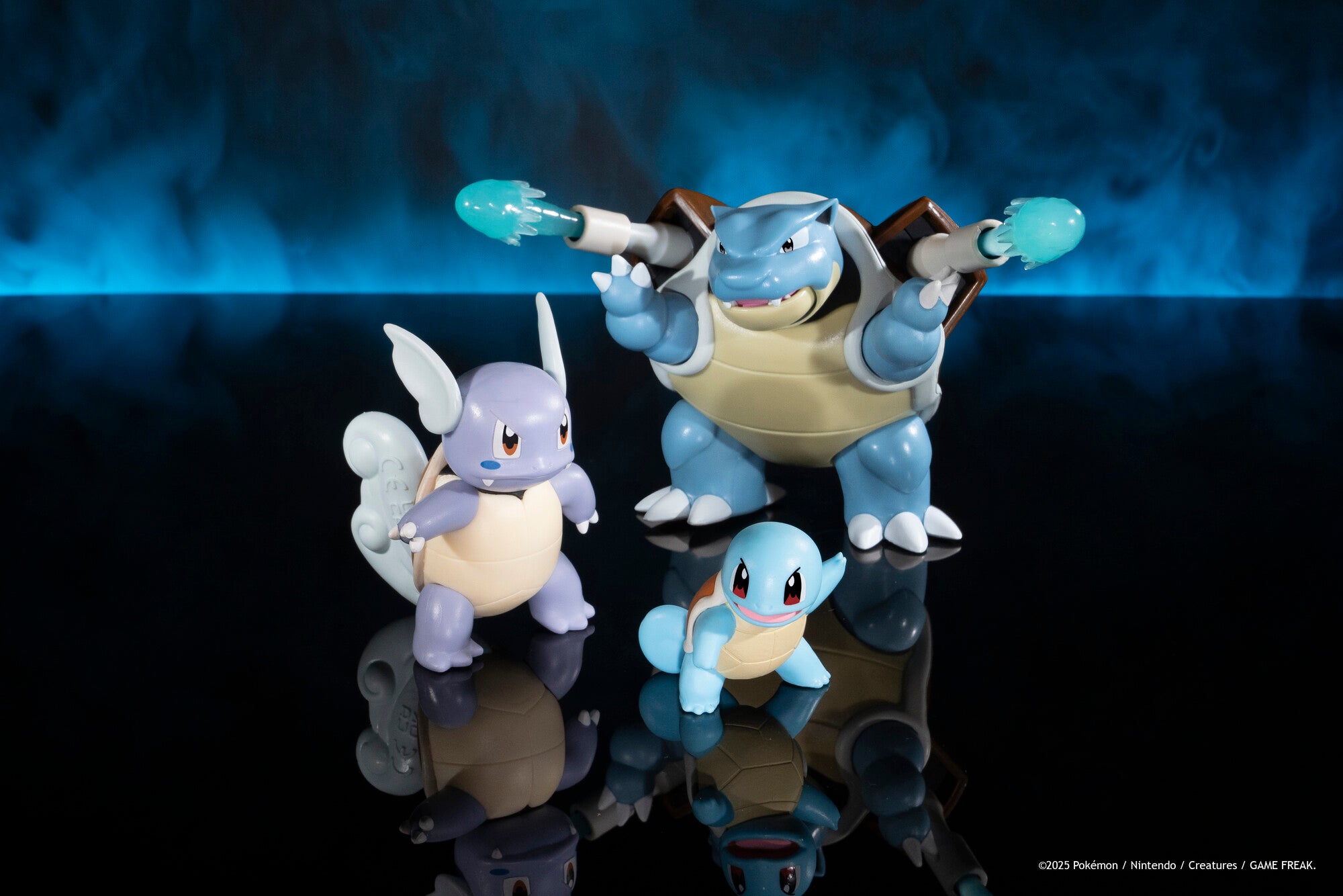 Pokémon Special Series Kanto Region First Partners Figure Set