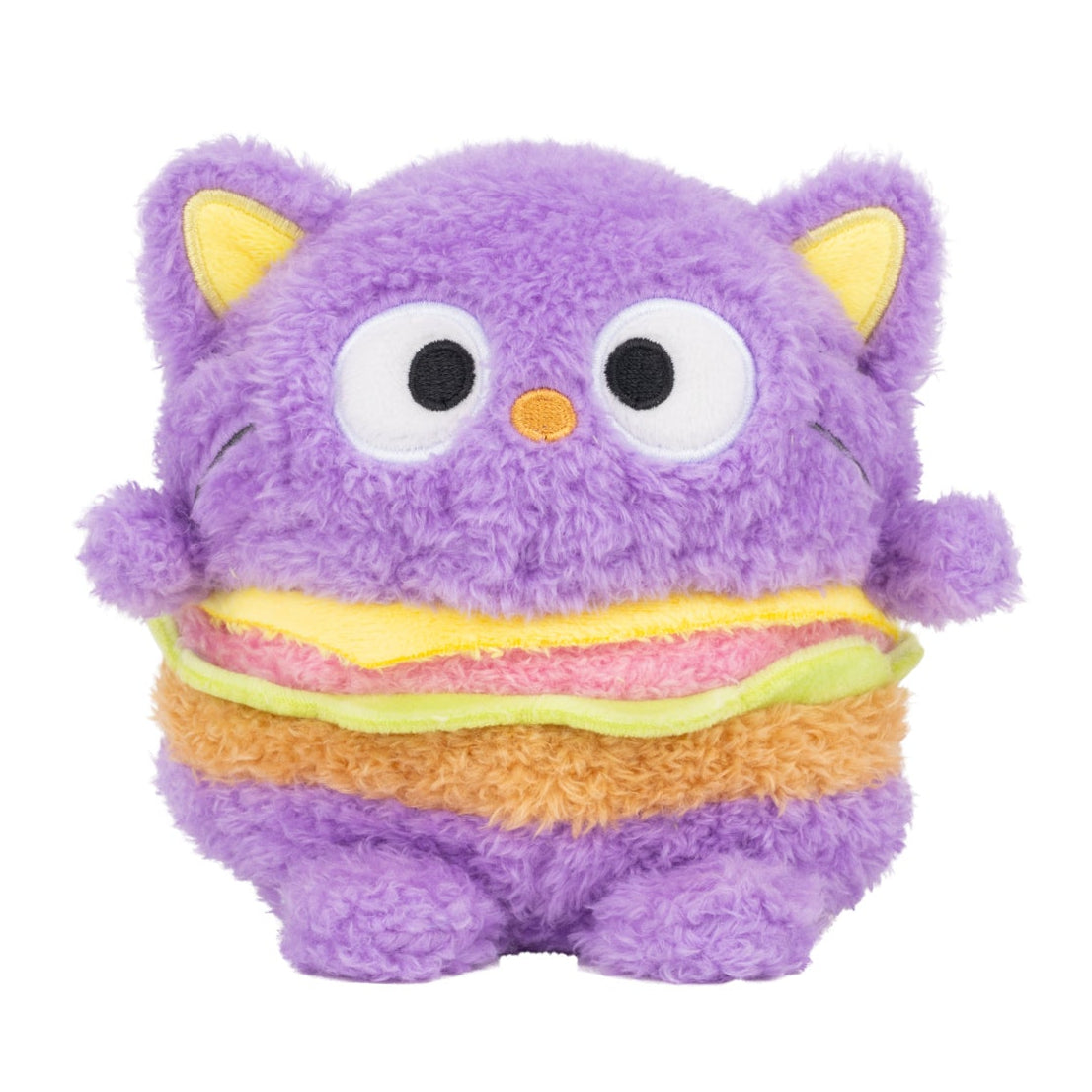 Hello Kitty and Friends Chococat Burger Plush