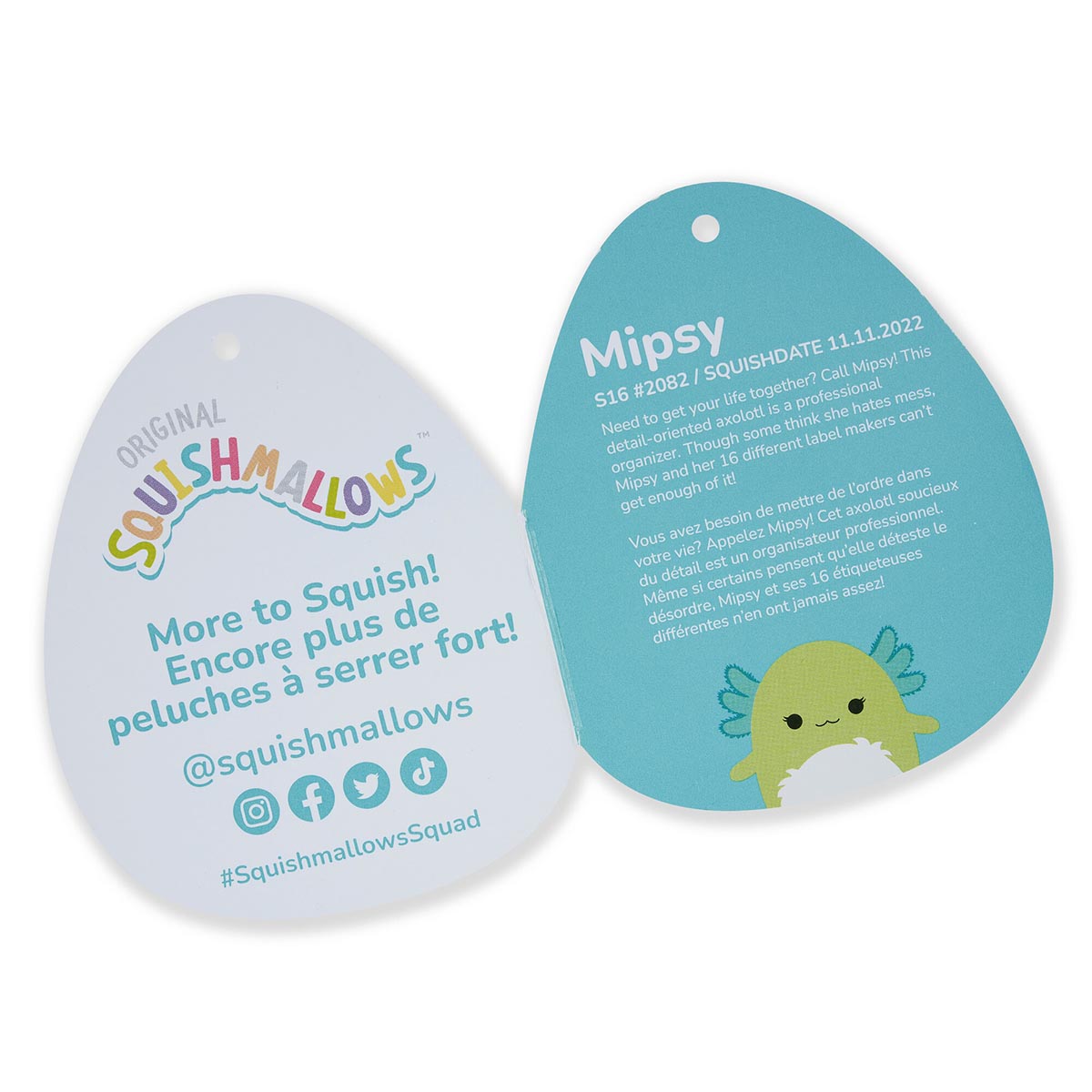 16-Inch Mipsy the Green Axolotl