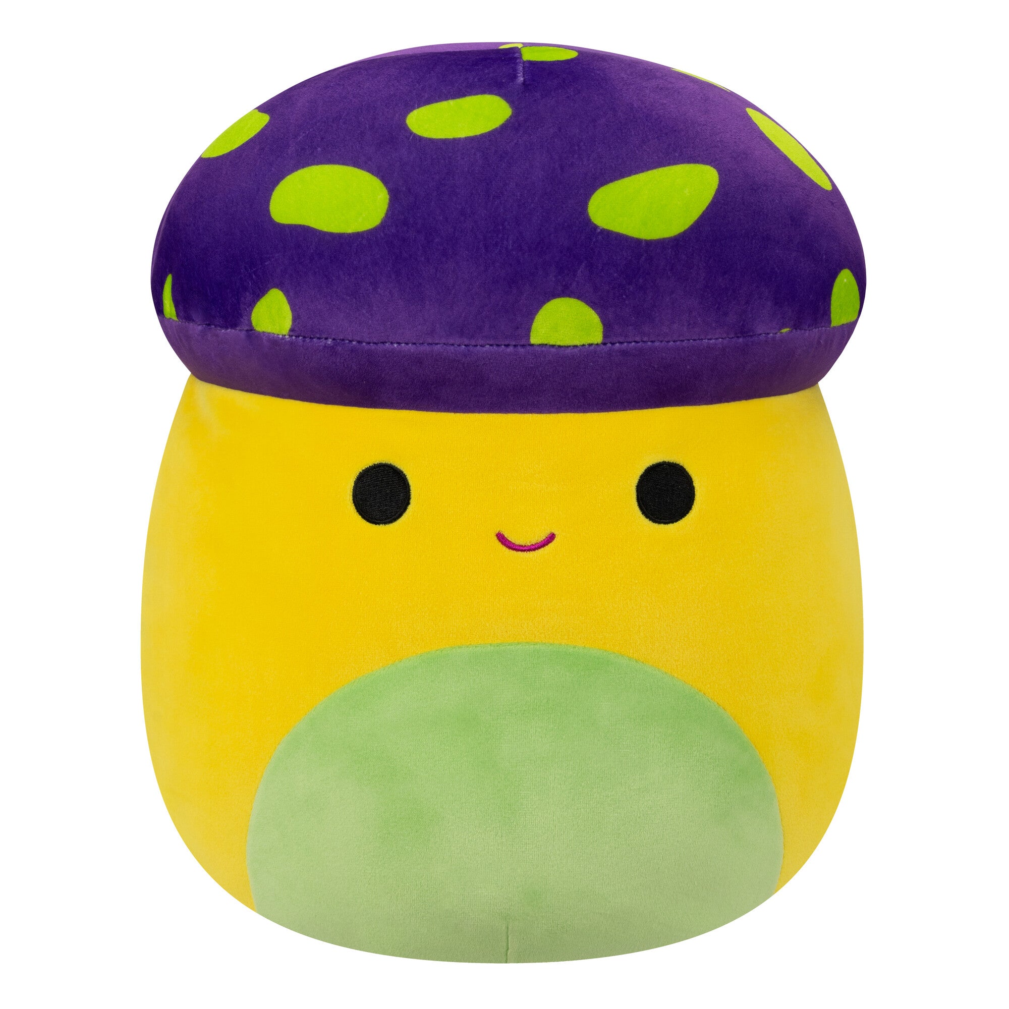 12-Inch Enid the Neon Yellow Mushroom