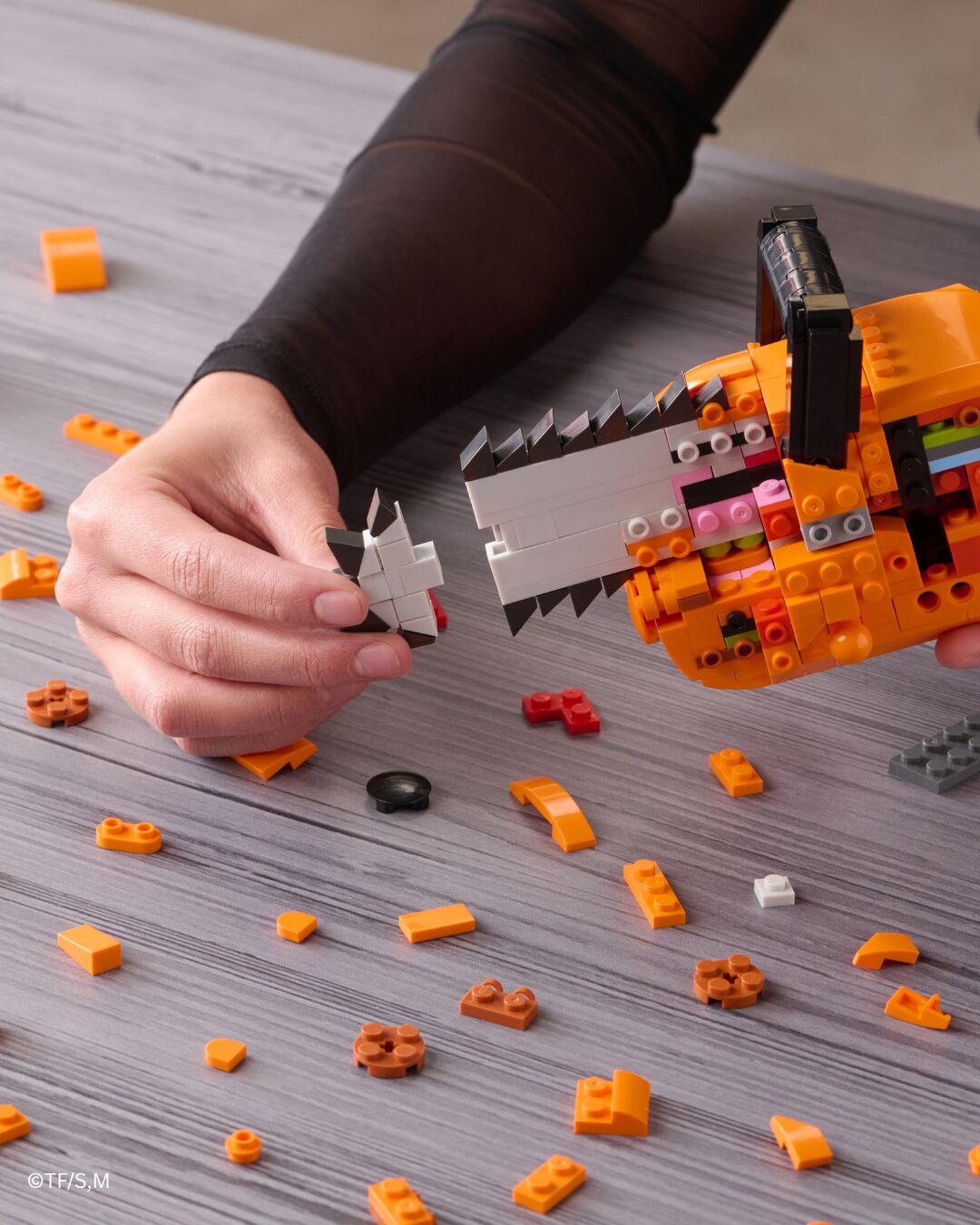 Chainsaw Man Pochita Building Set