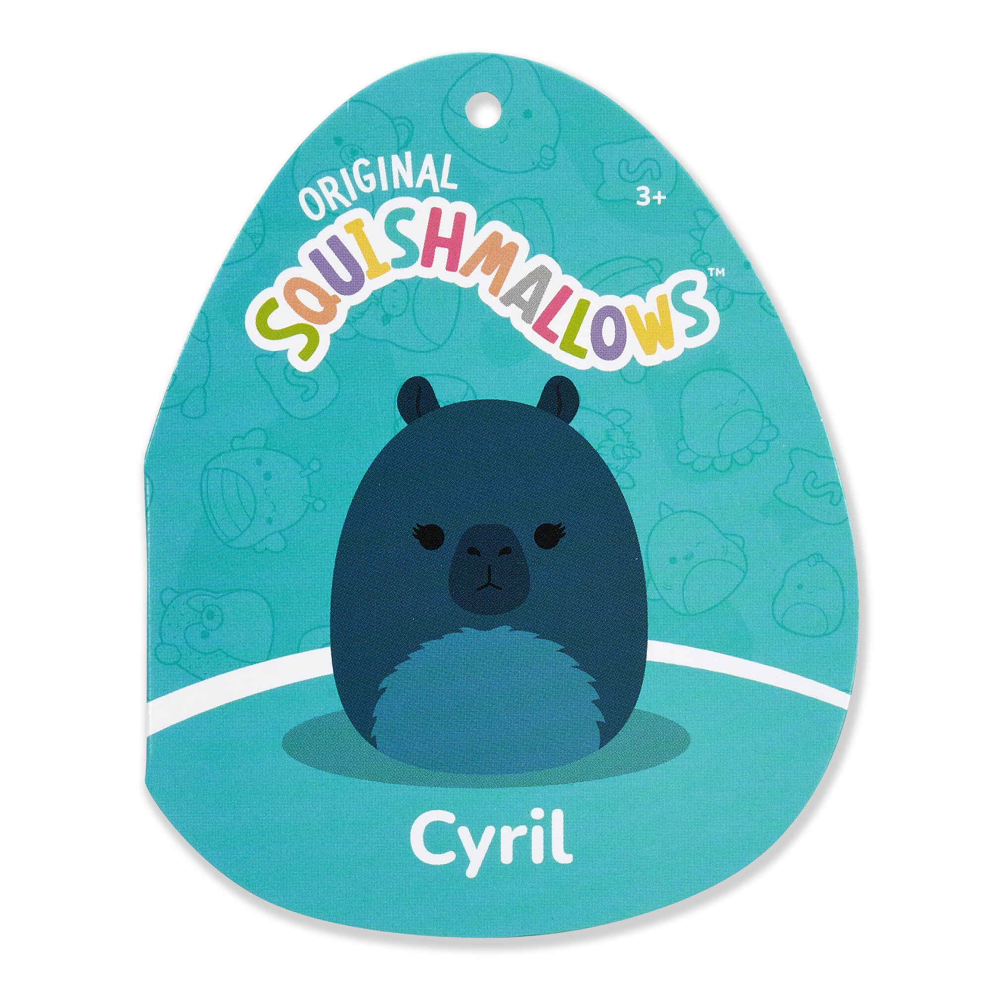 10-Inch Cyril the Dark Teal Capybara