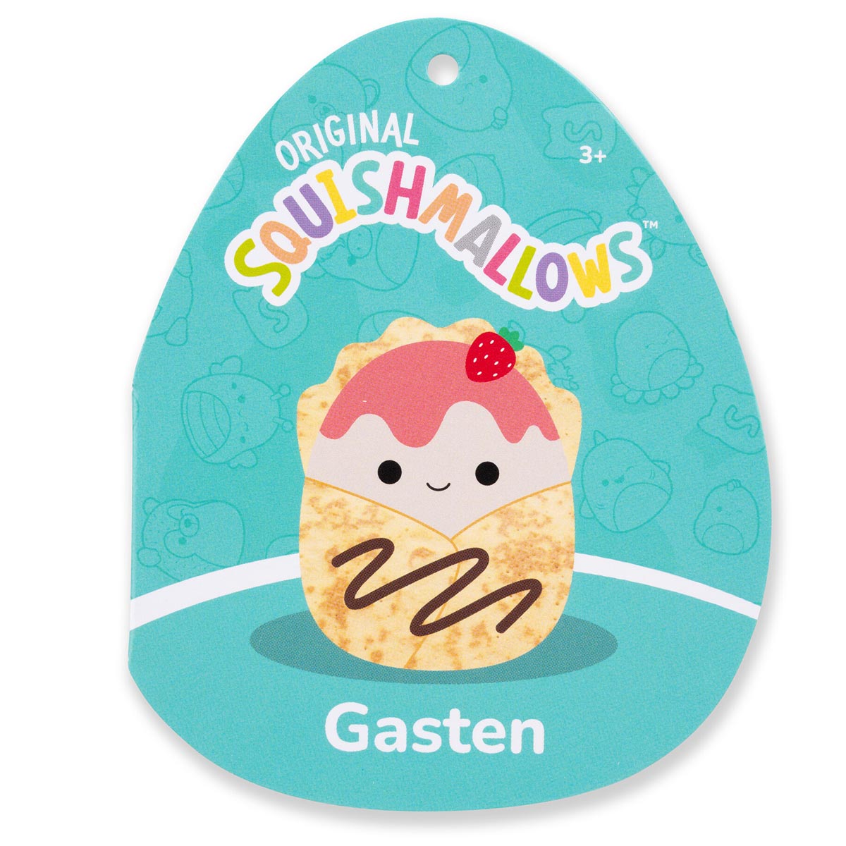 7.5-Inch Gasten the Strawberry Crepe