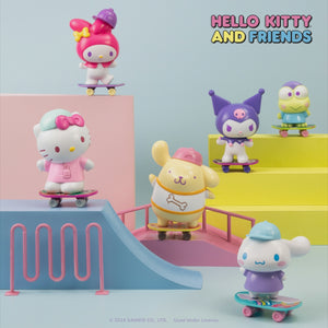 Hello Kitty and Friends 4-Inch Ultra-Premier 6-Figure Set