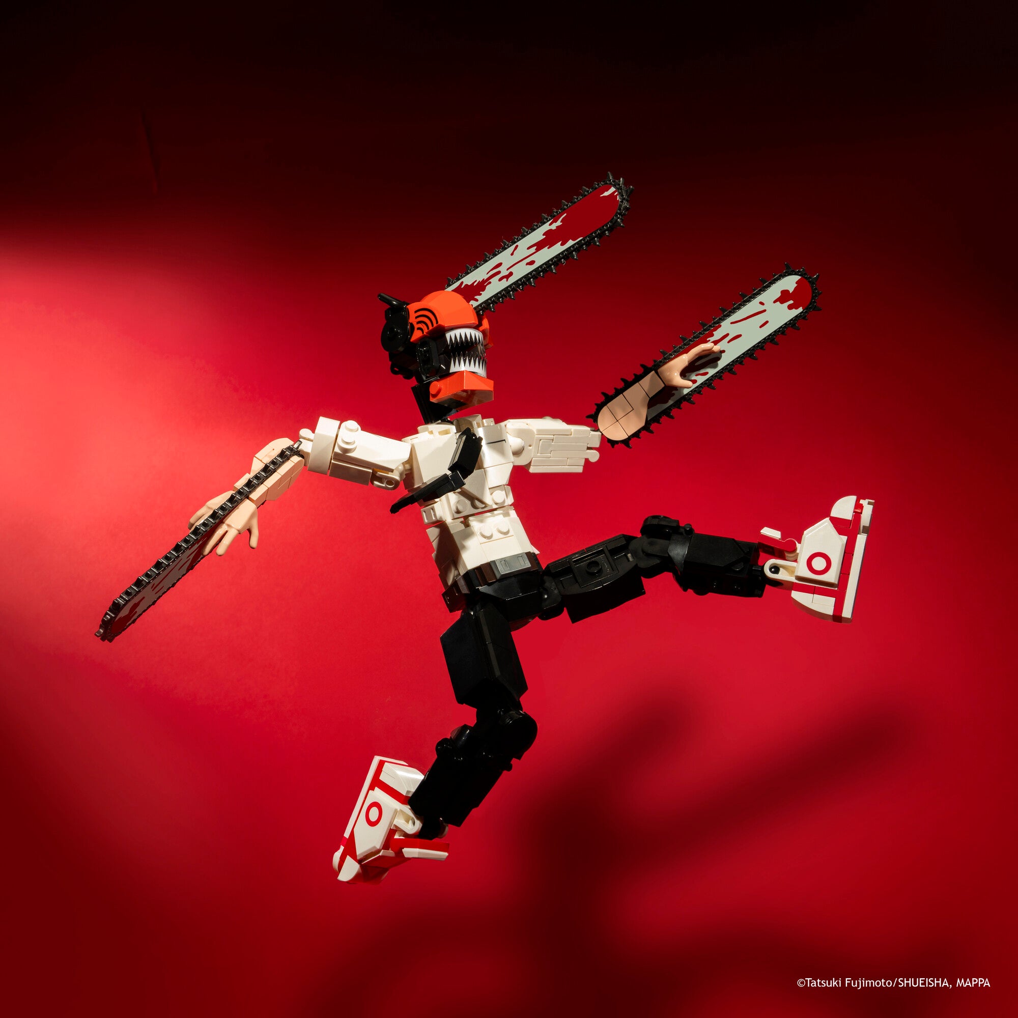 Deluxe Chainsaw Man Building Set