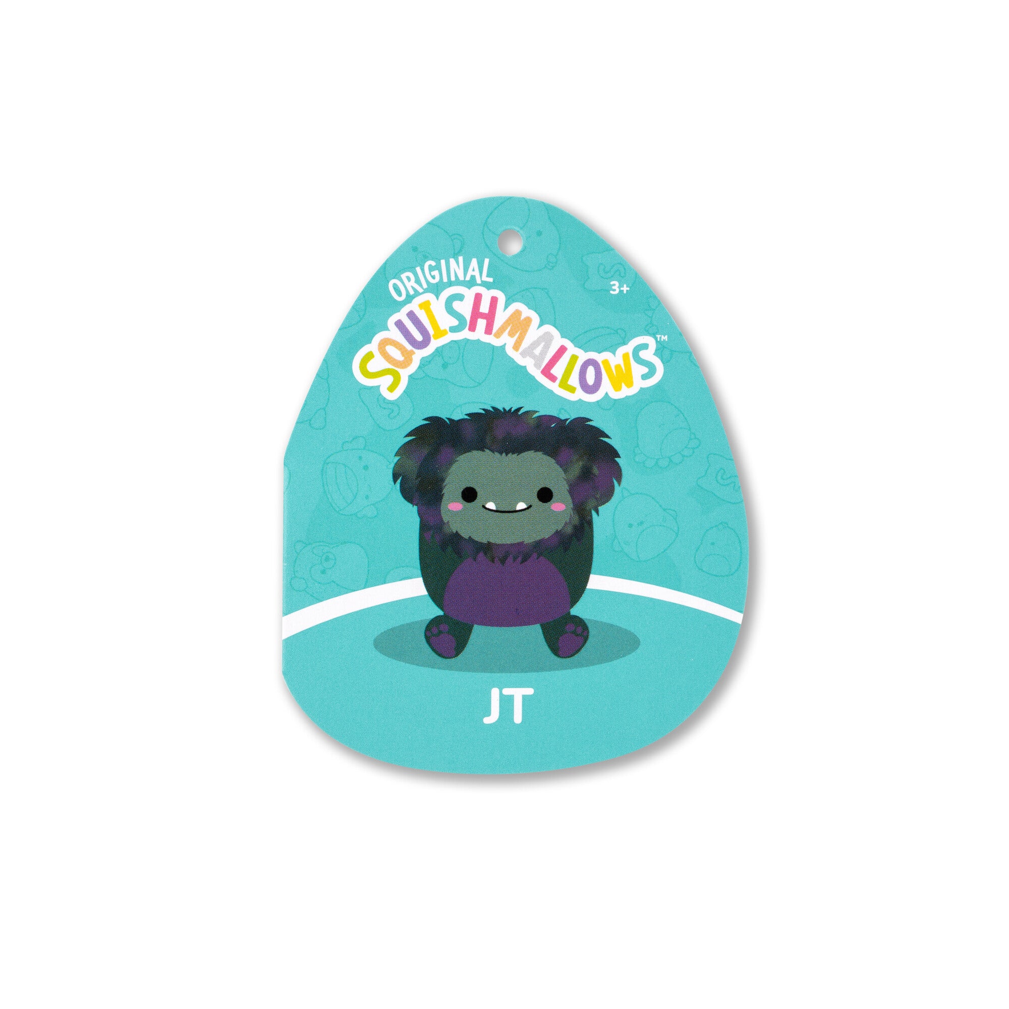 JT the Dark Teal Bigfoot