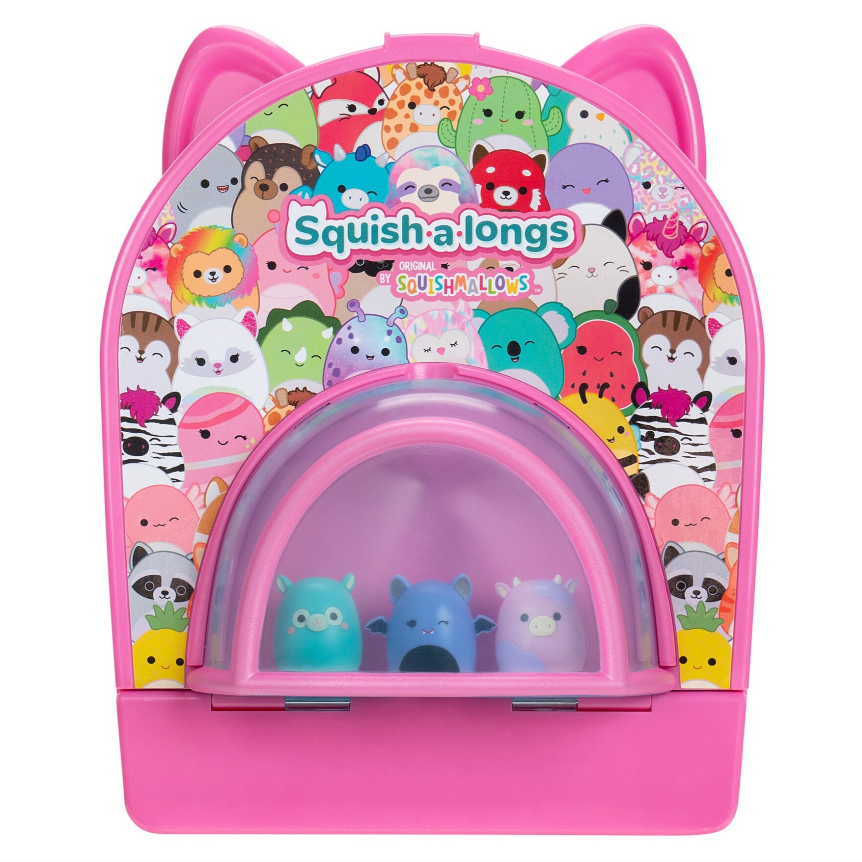 Squish-a-longs Party Pack On-the-Go Playset