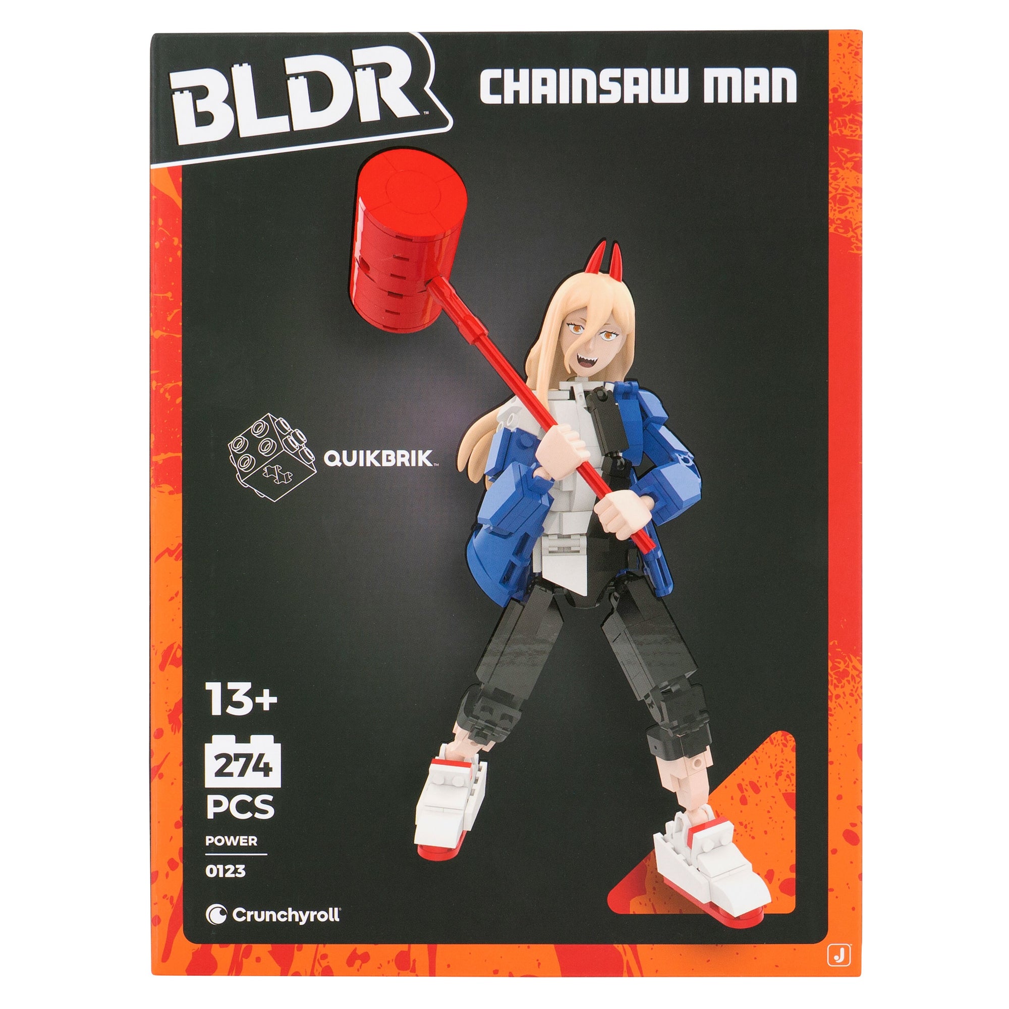 Chainsaw Man Power Building Set