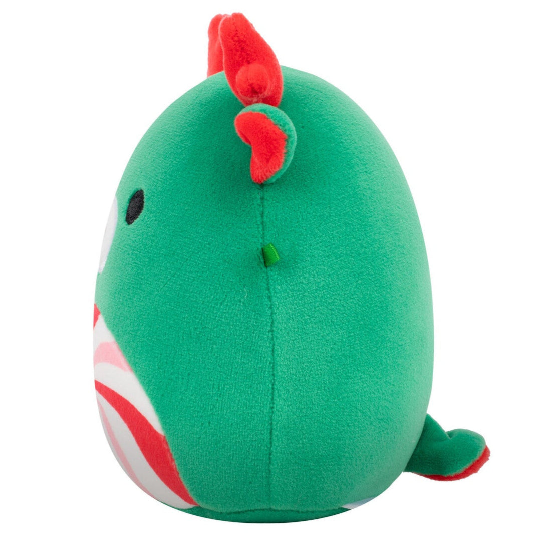 5-Inch Zumir the Green Moose with Peppermint Swirl Belly