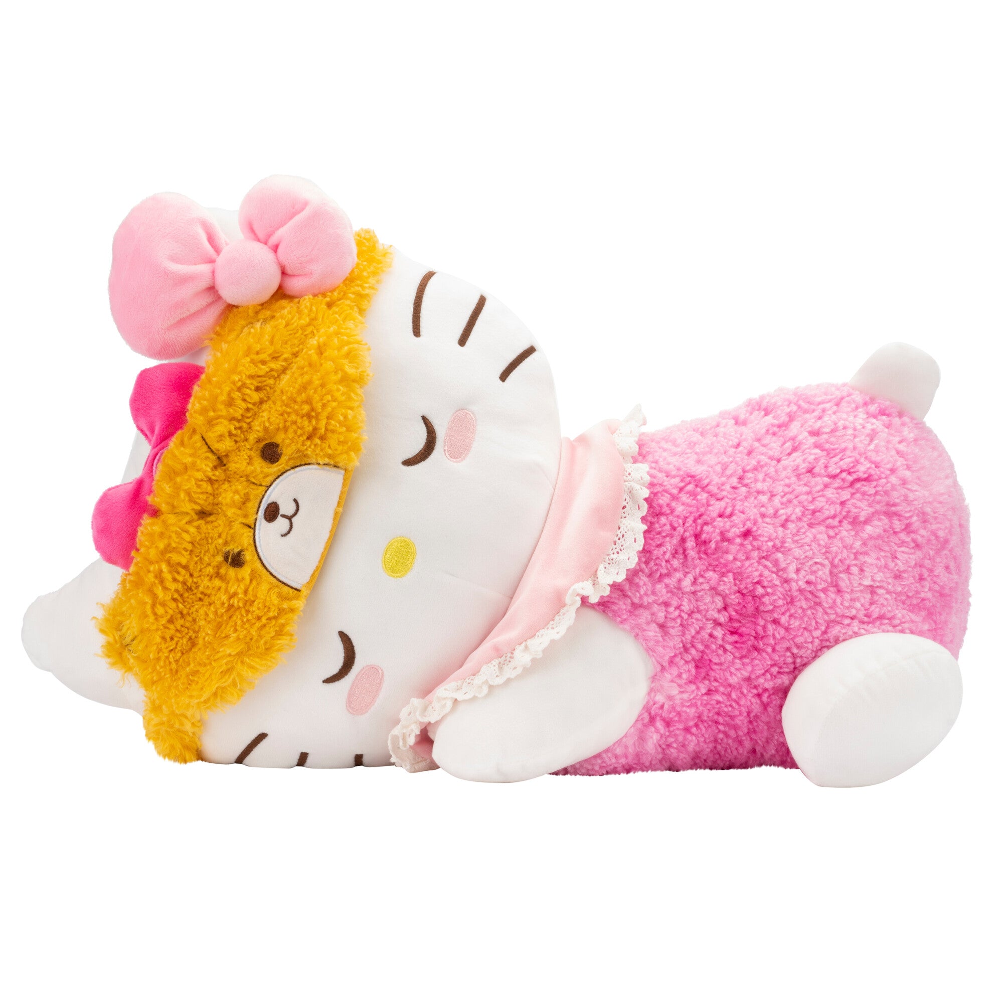 Hello Kitty and Friends 18-Inch Sleeping Plush - Hello Kitty