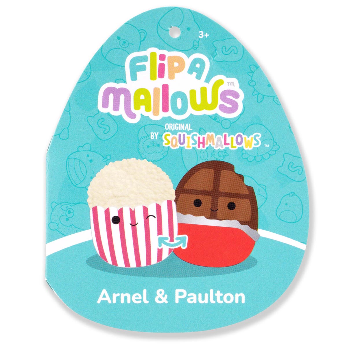 5-Inch Arnel Popcorn Bucket and Paulton Chocolate Bar