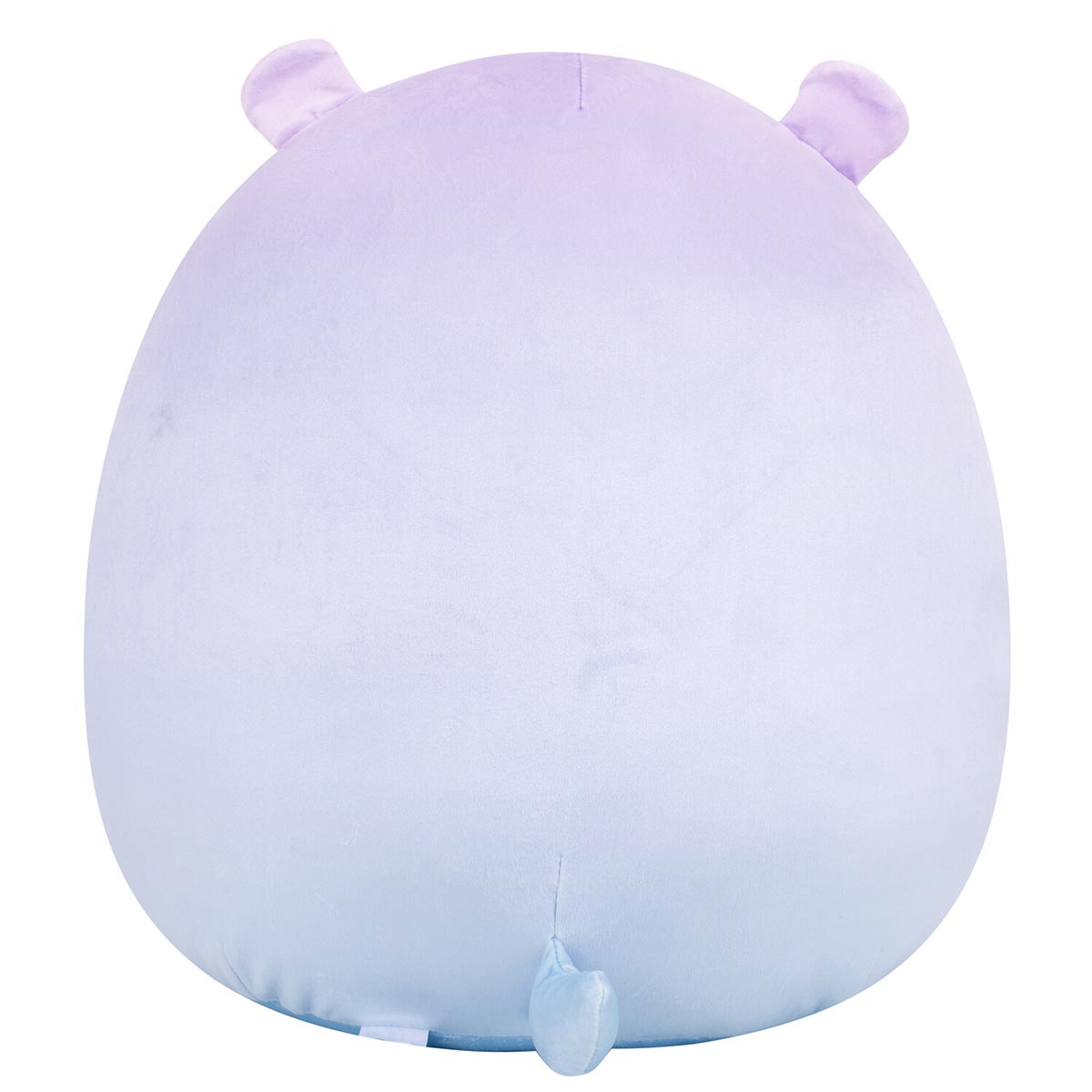 14-Inch Benedict the Purple Gradient Hippo with Sparkly Ears