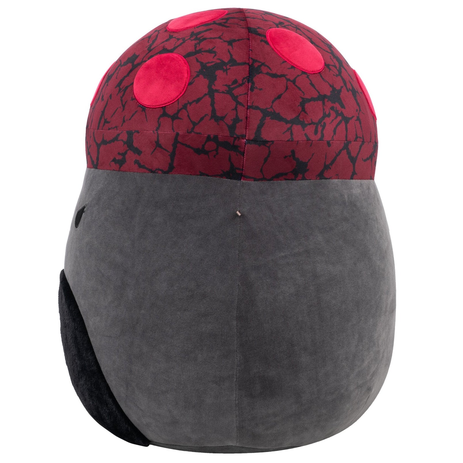 20-Inch Gert the Maroon and Black Mushroom