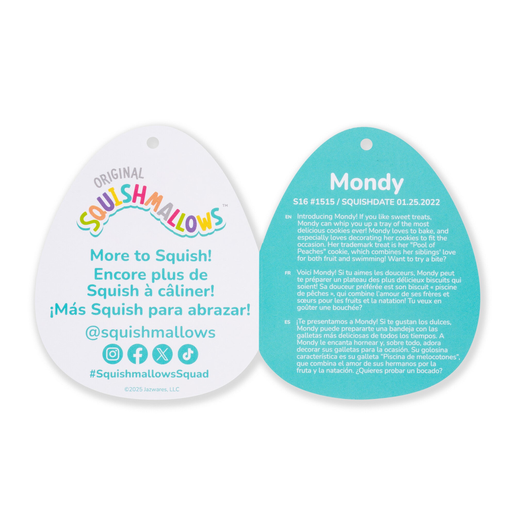 16-Inch Mondy the Hot Pink And White Sea Cow