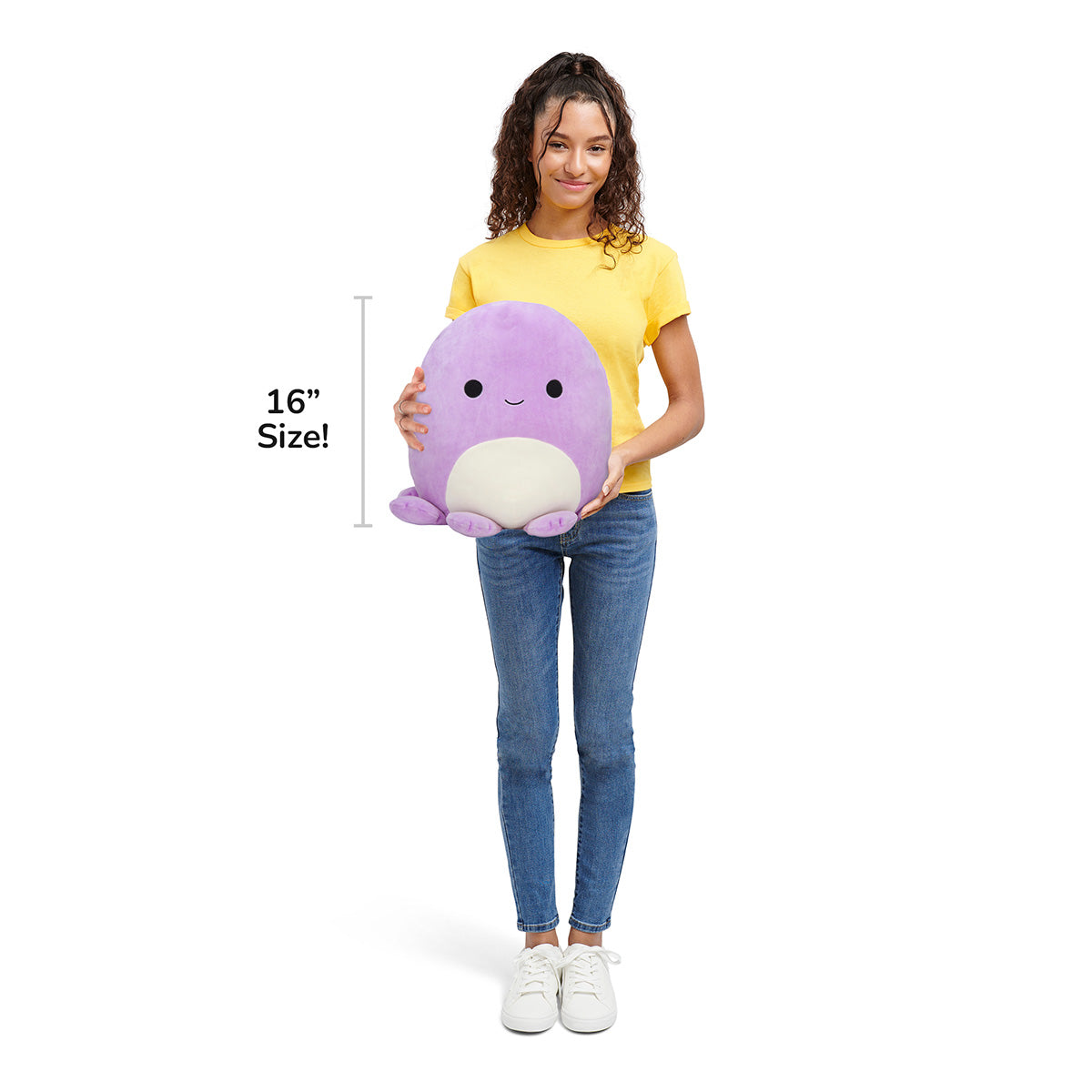16-Inch Violet the Purple Octopus
