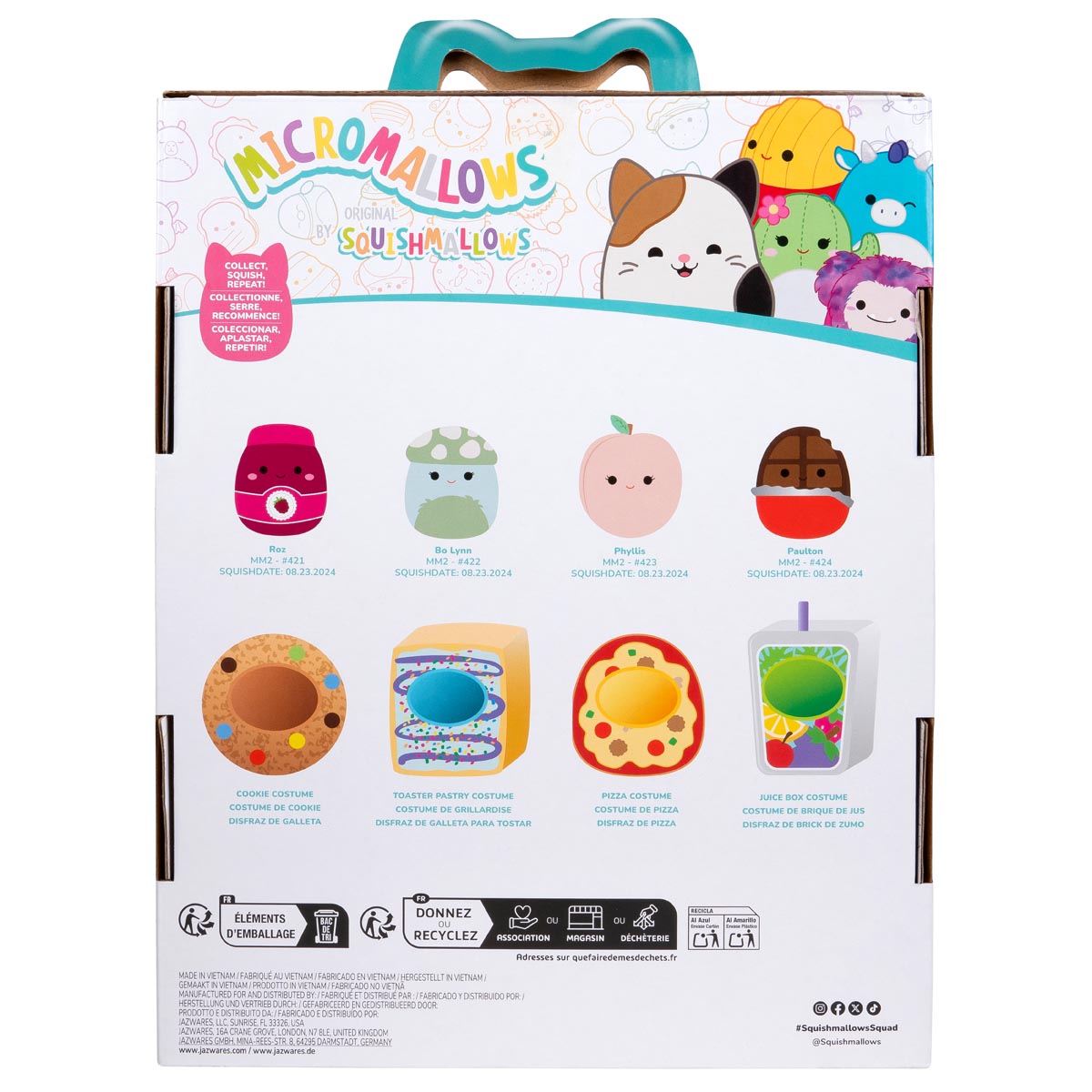 Micromallows Snack Machine Deluxe Accessory Set