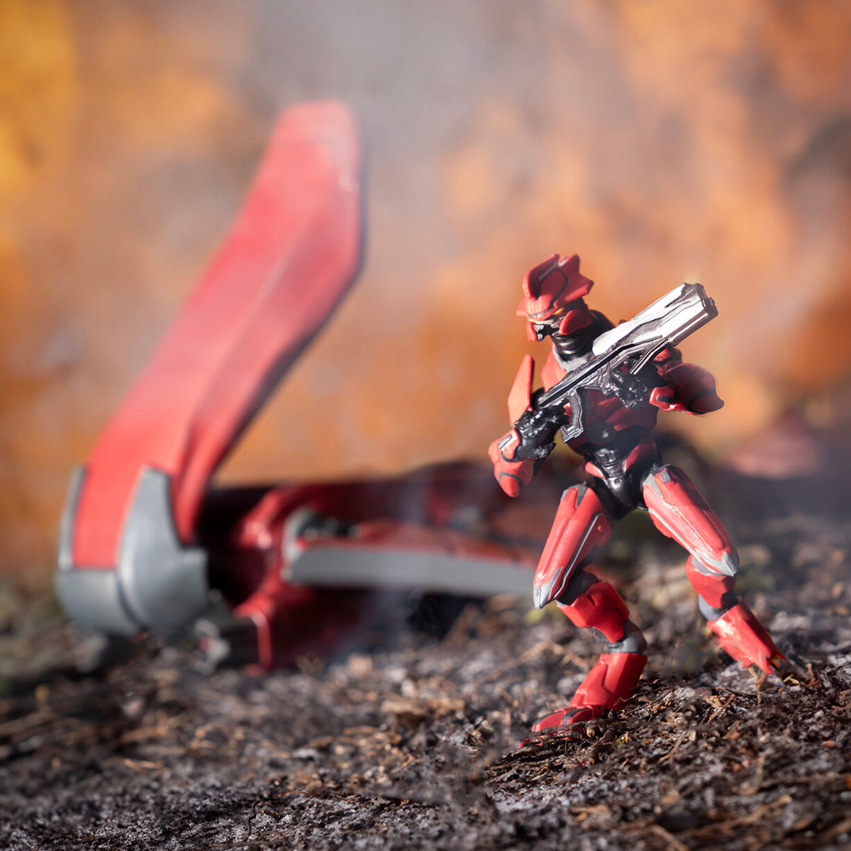 Halo Banished Banshee and Elite Enforcer