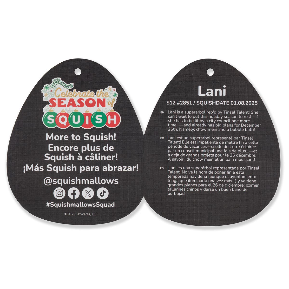 12-Inch Select Series Lani the Gradient Christmas Tree