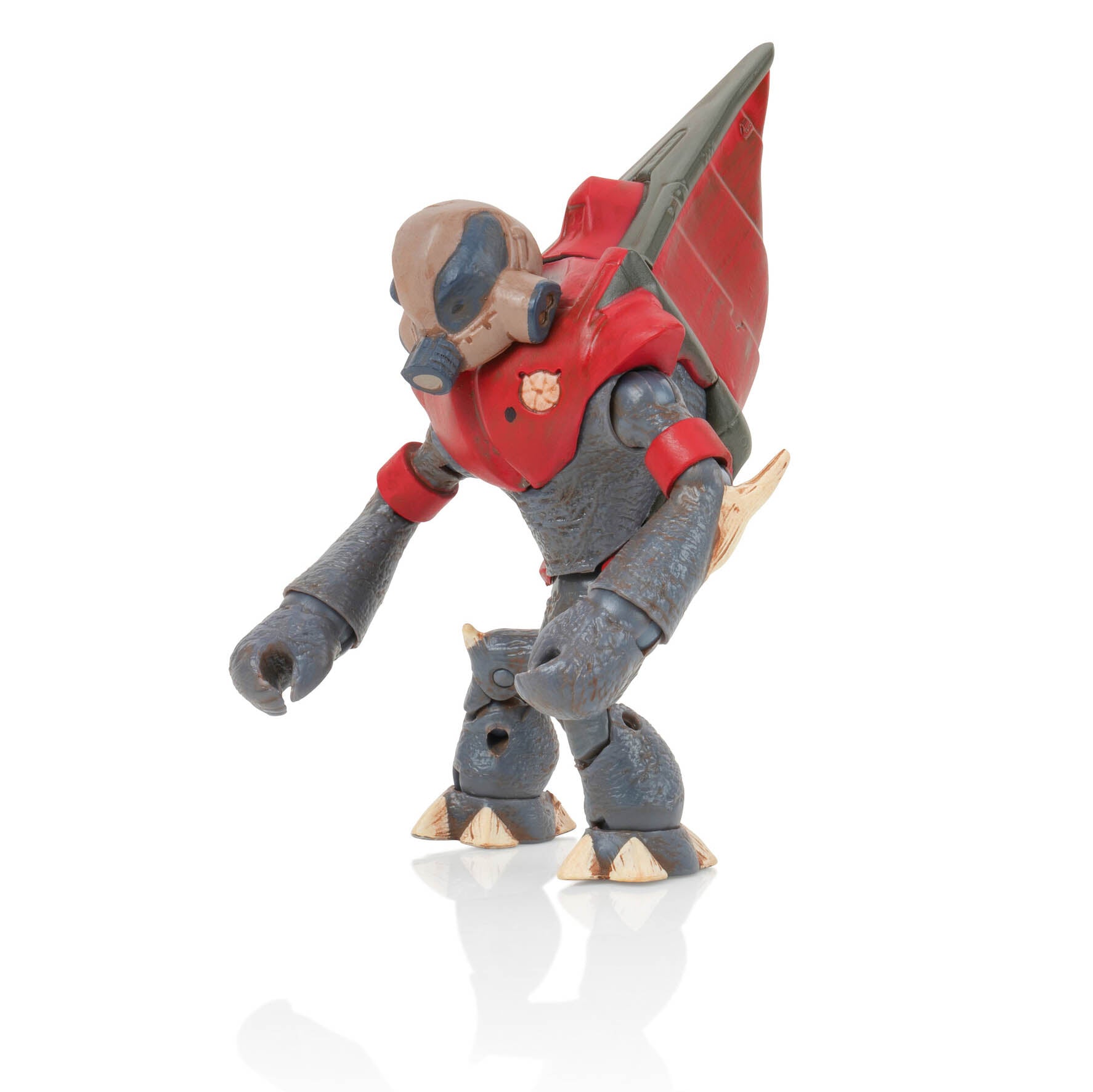 Halo Grunt Major - Deluxe 4-Inch Articulated Figure with Plasma Pistol