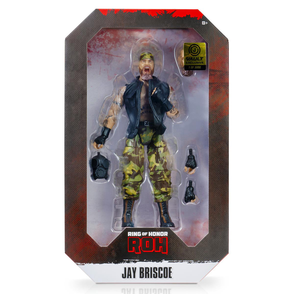Ring of Honor 6-Inch Jay Briscoe Figure