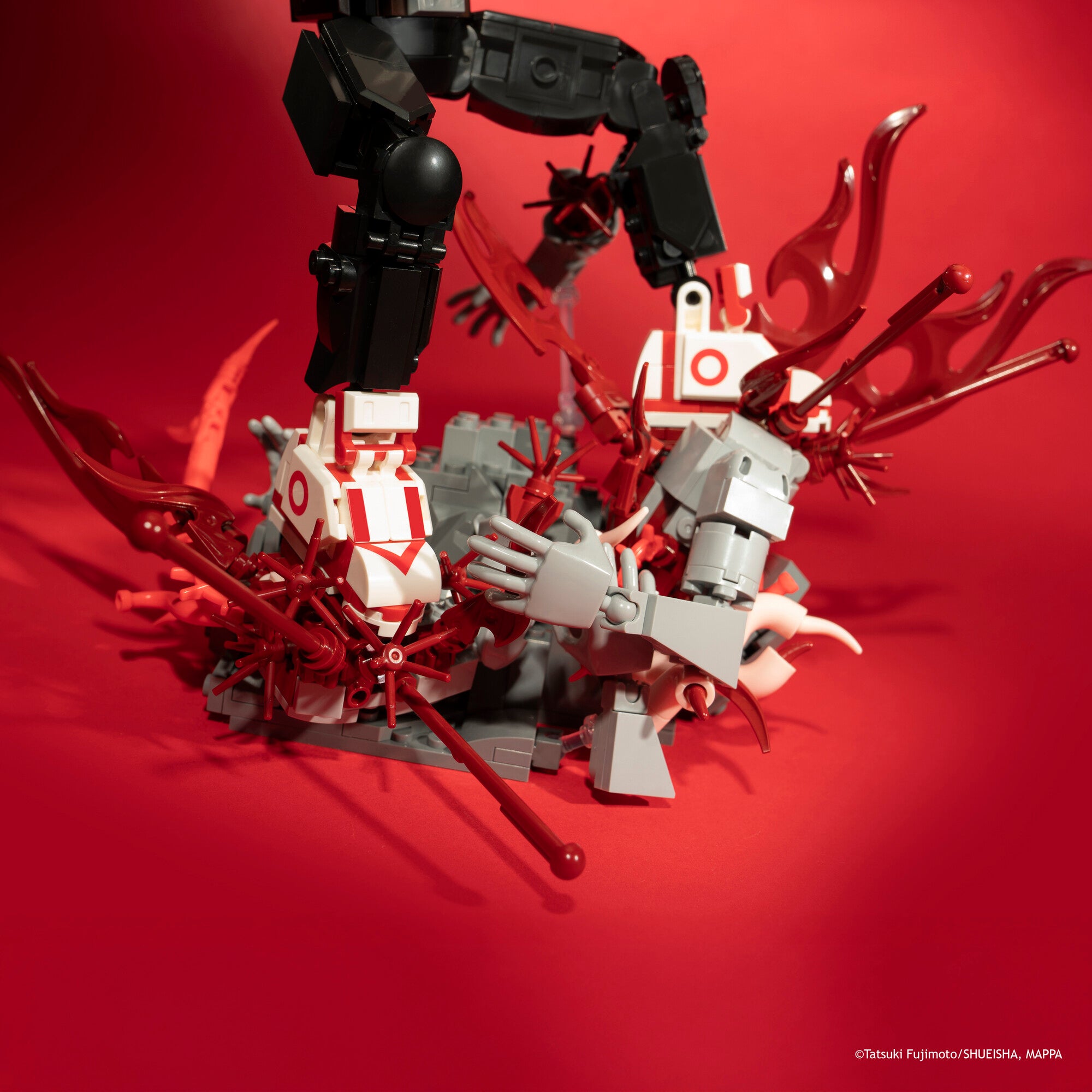 Deluxe Chainsaw Man Building Set