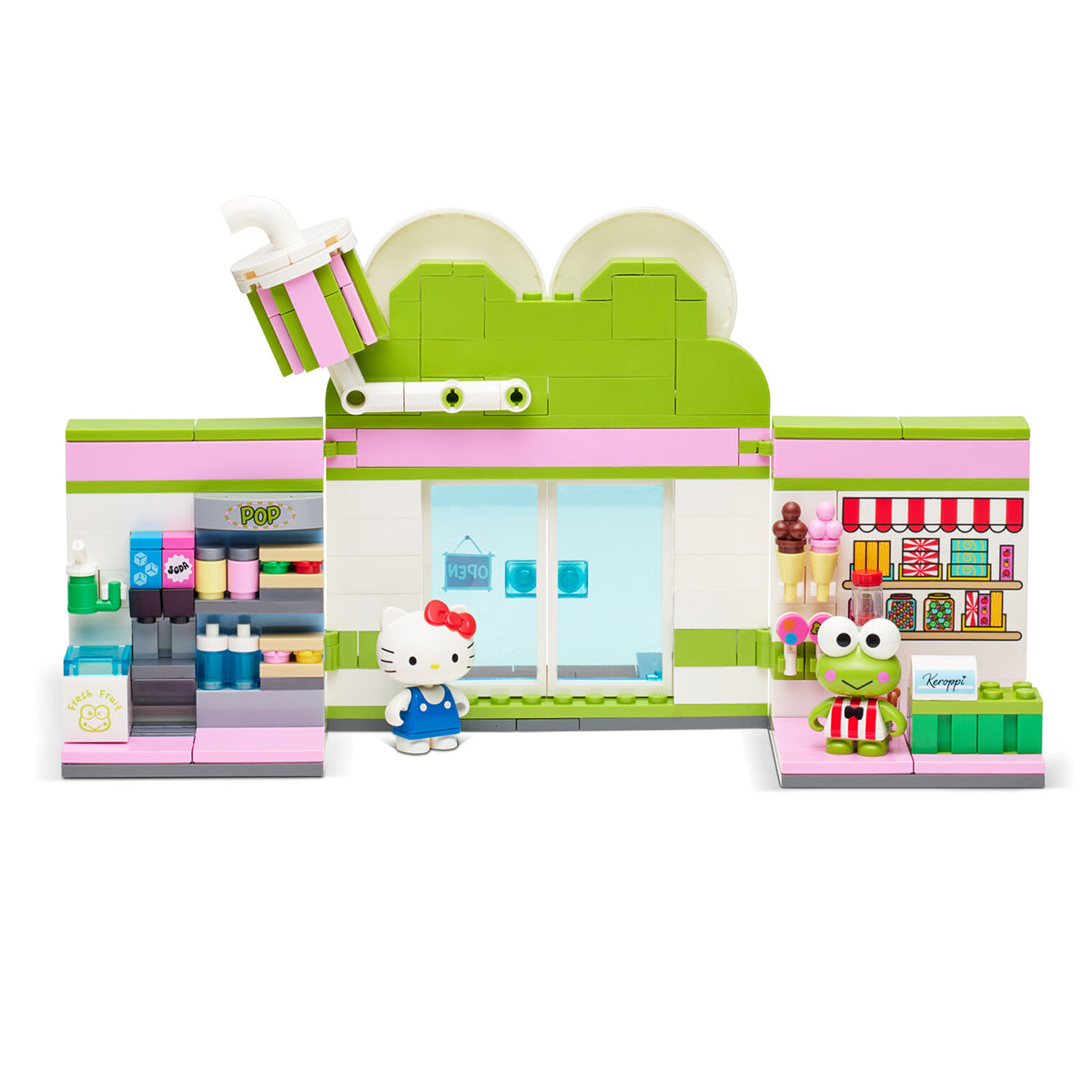 Hello Kitty and Friends Keroppi Mart Building Set