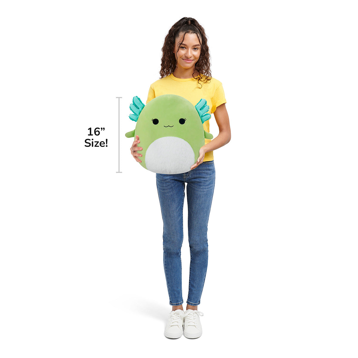 16-Inch Mipsy the Green Axolotl